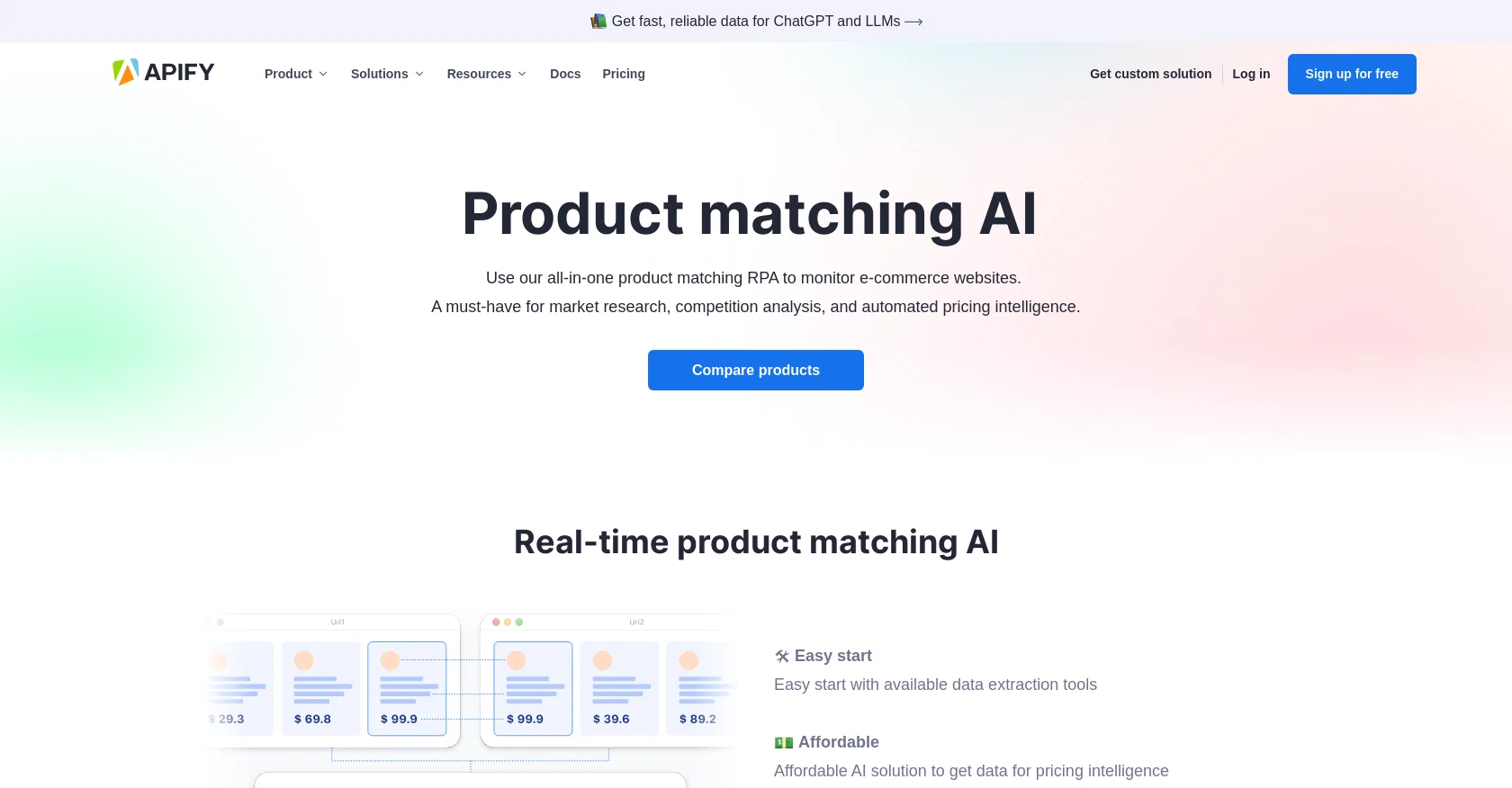Apify screenshot