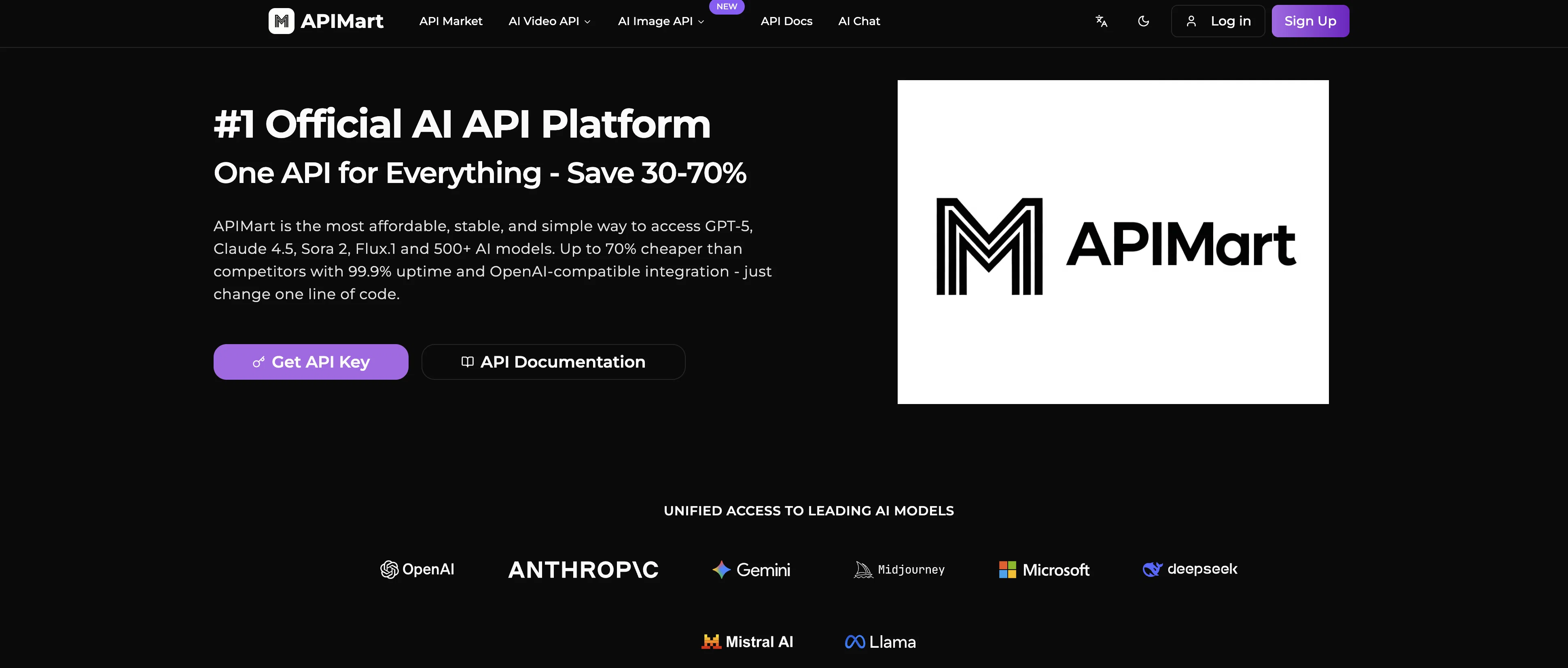 APIMart screenshot