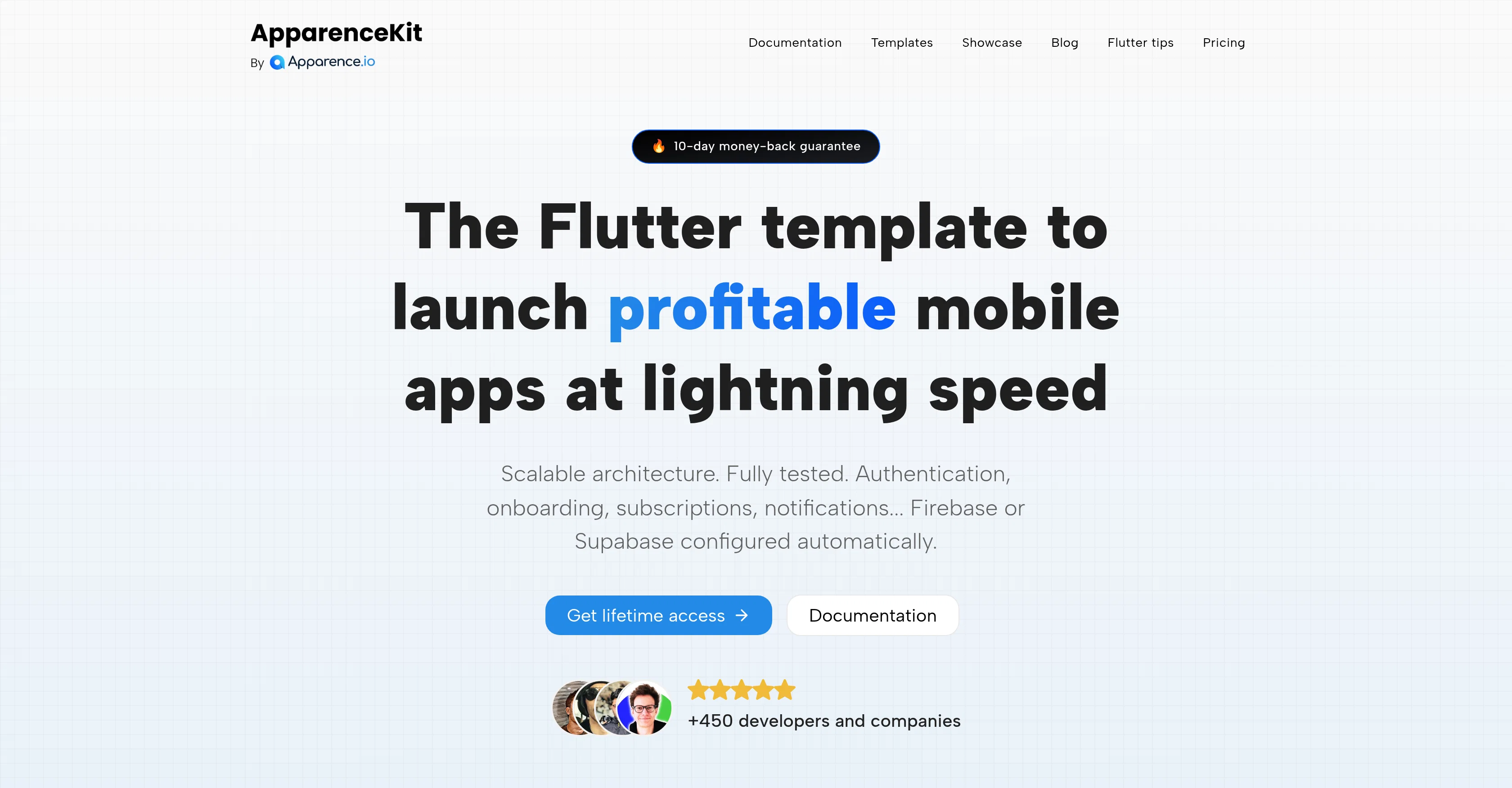 ApparenceKit screenshot
