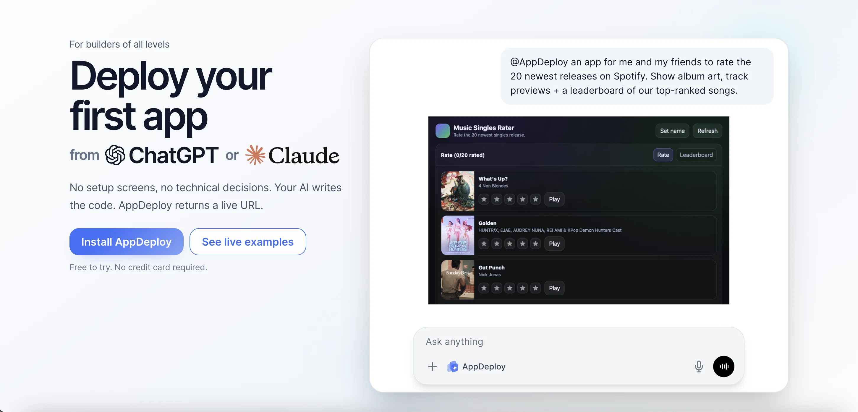AppDeployv2.0.0 screenshot