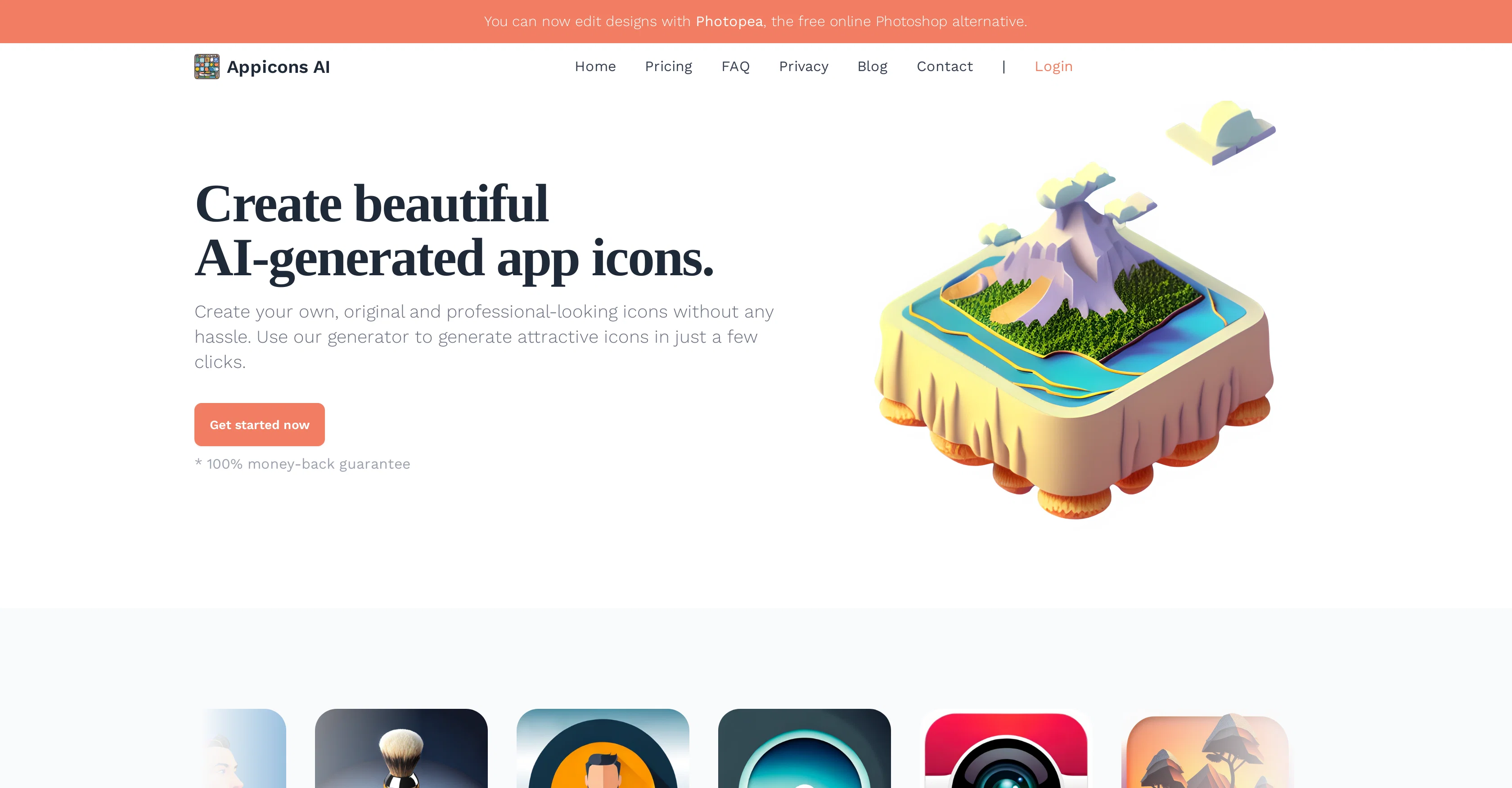 AppIcons screenshot