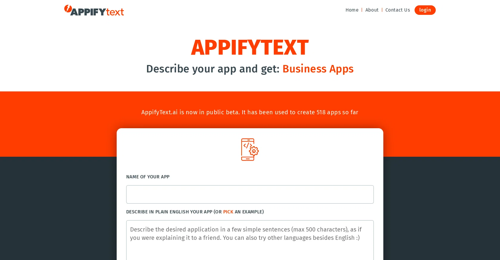 AppifyText screenshot