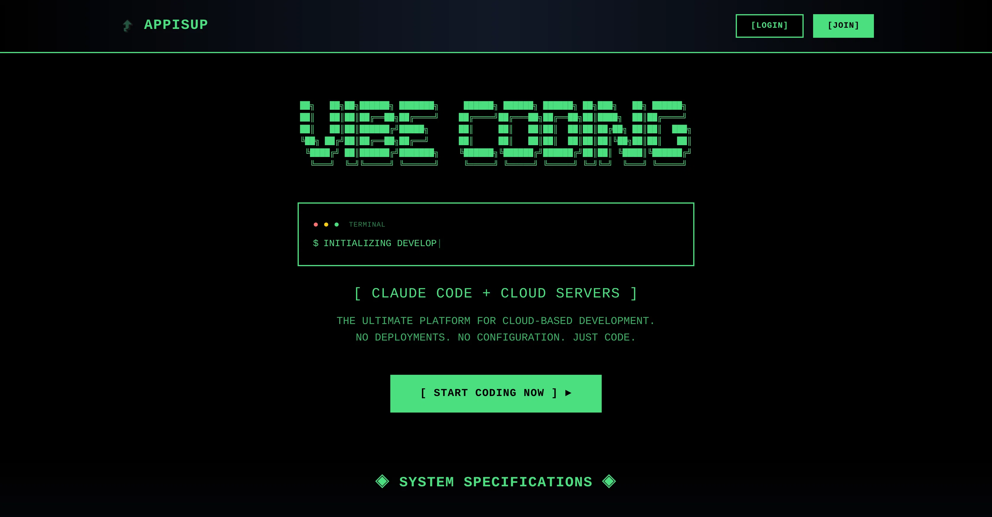 AppIsUp screenshot