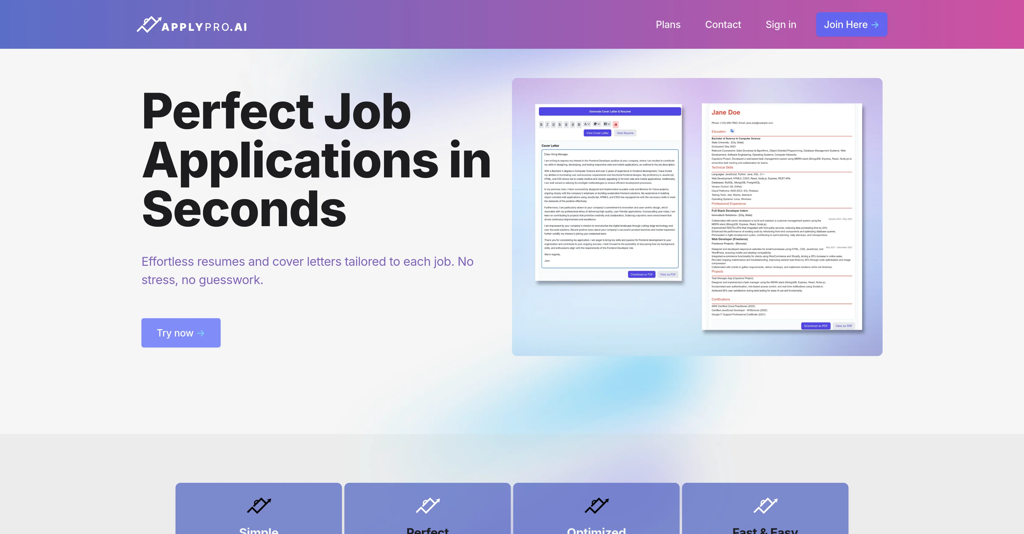 ApplyPro screenshot