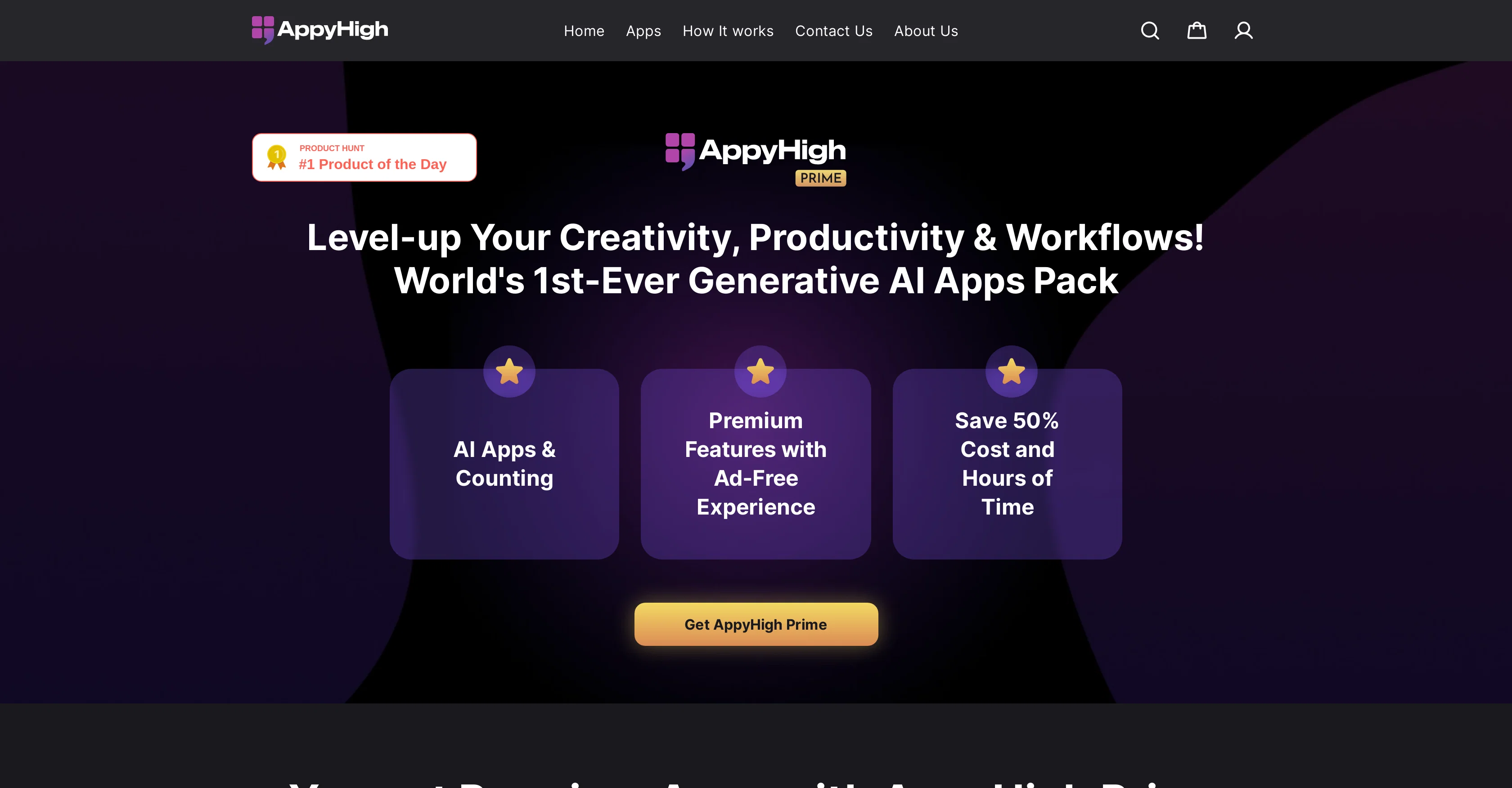 AppyHigh screenshot