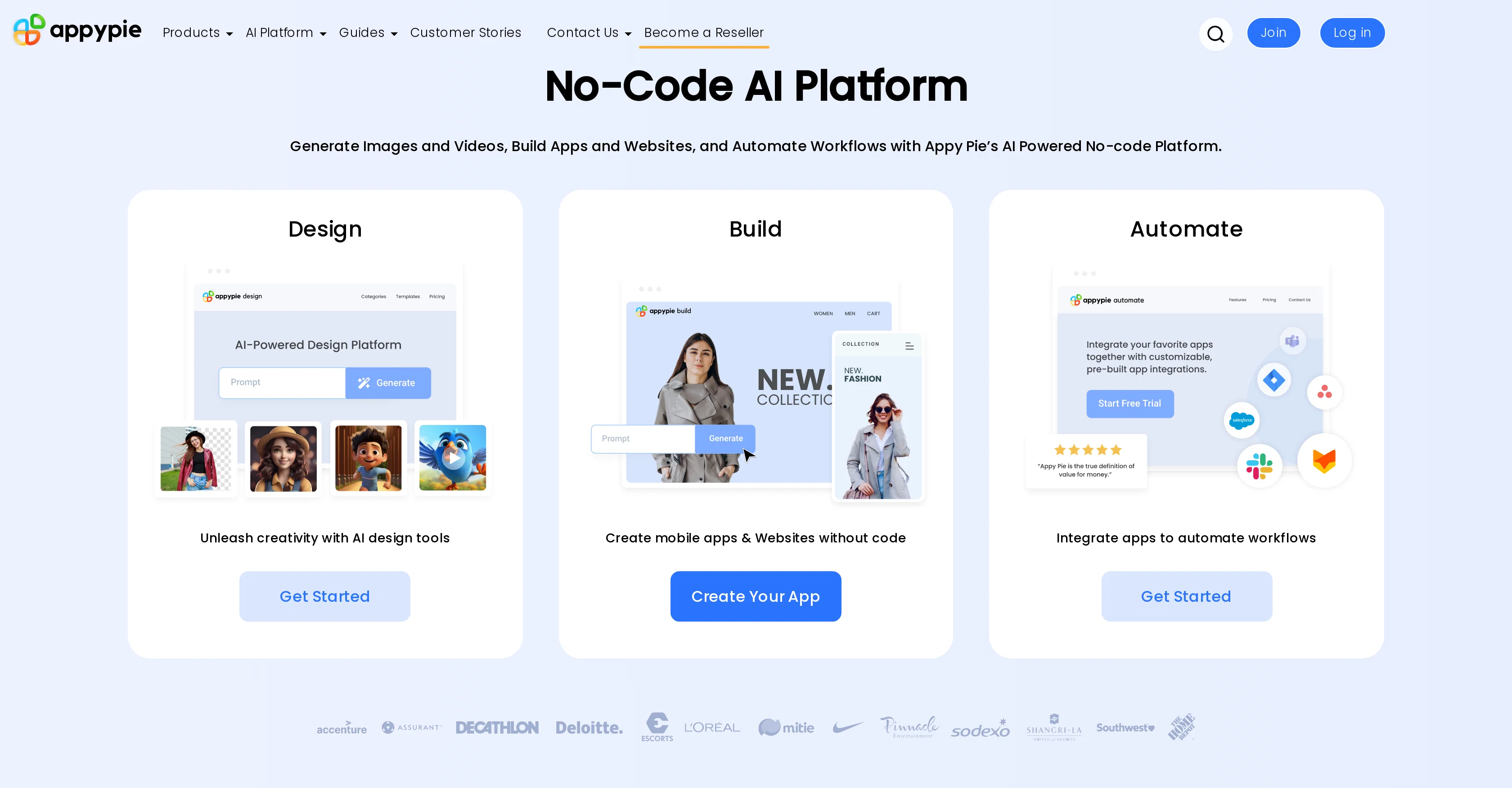 Appypie screenshot