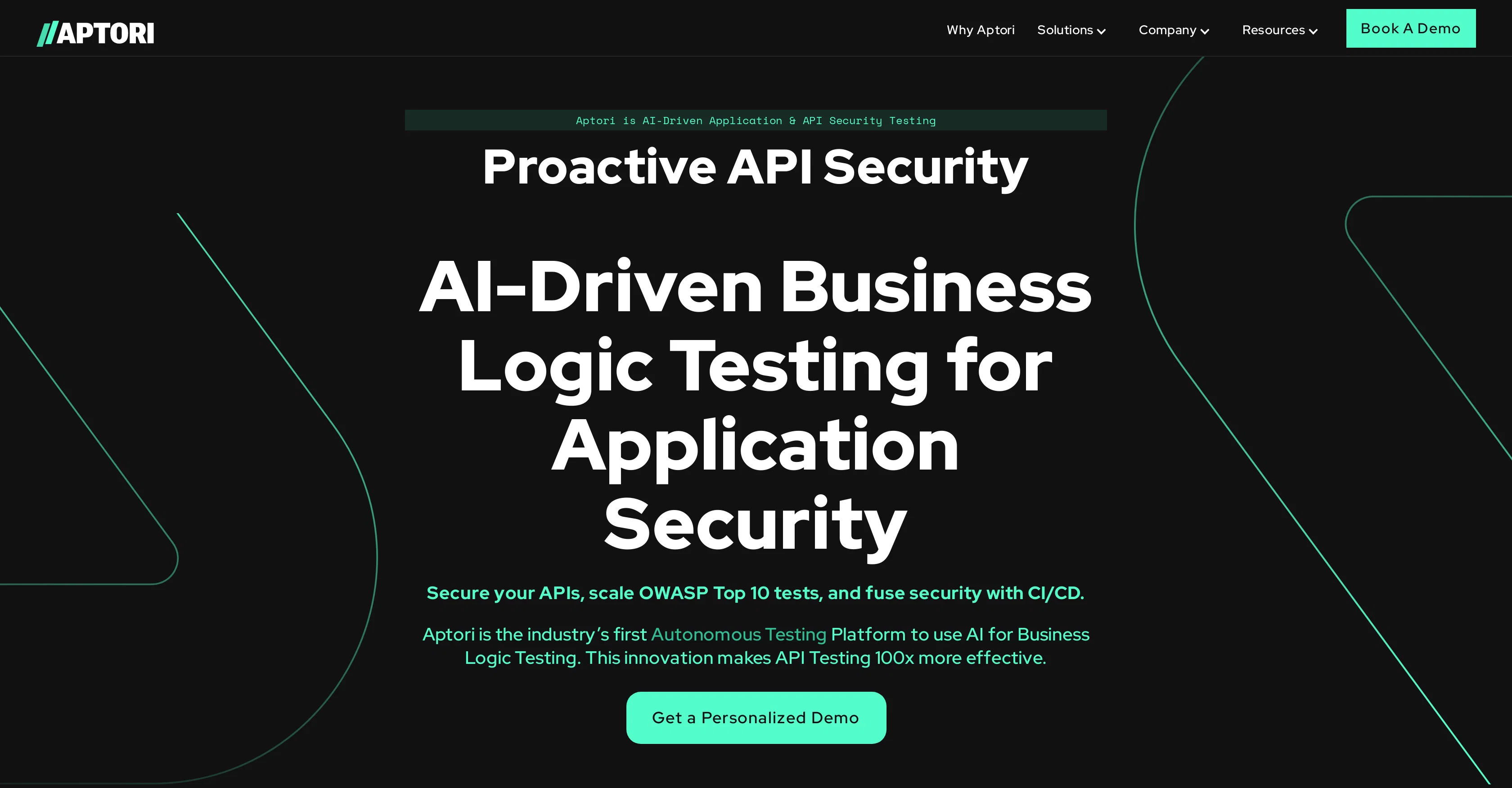 Aptori screenshot