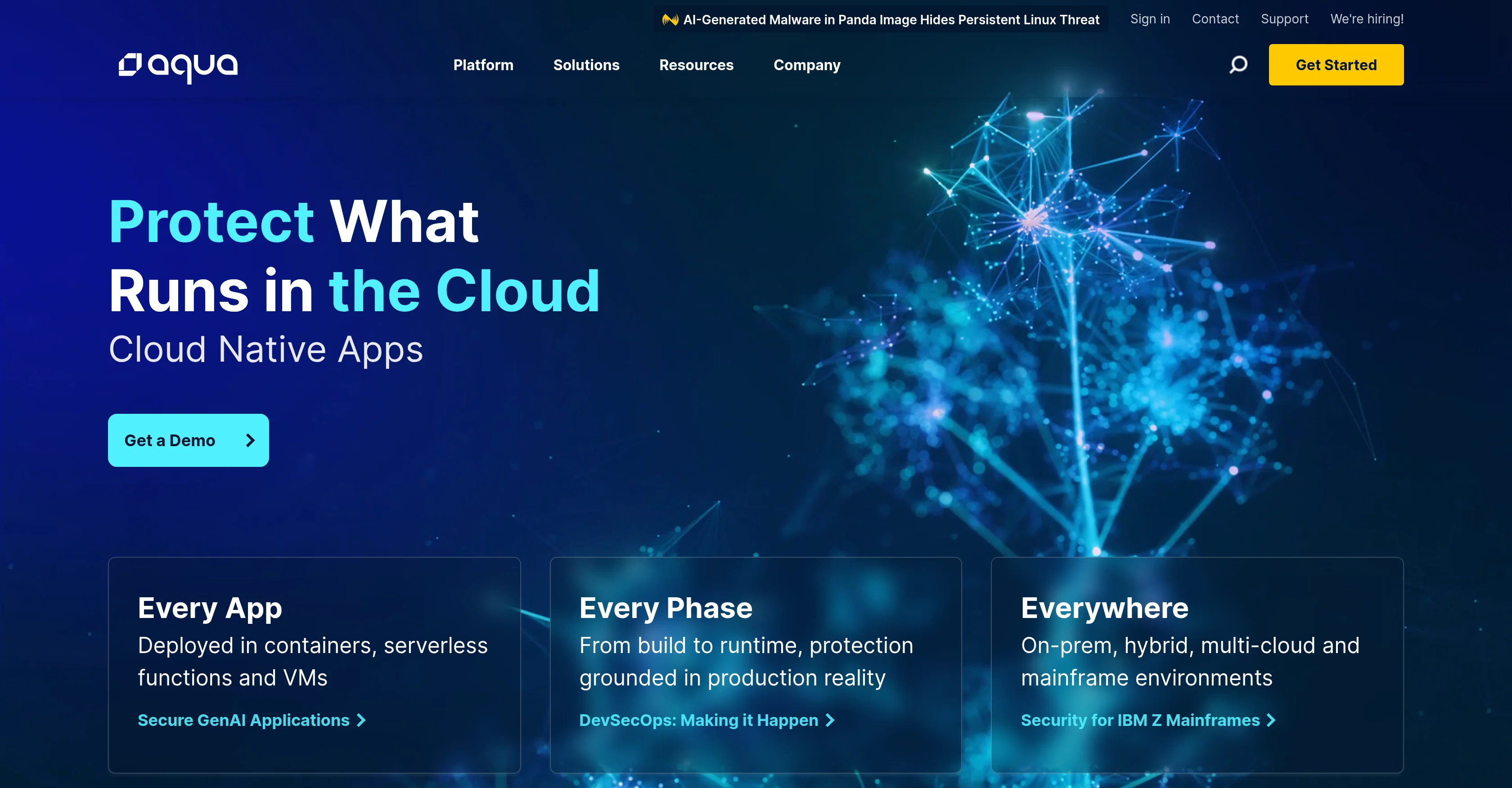 Aquasec screenshot