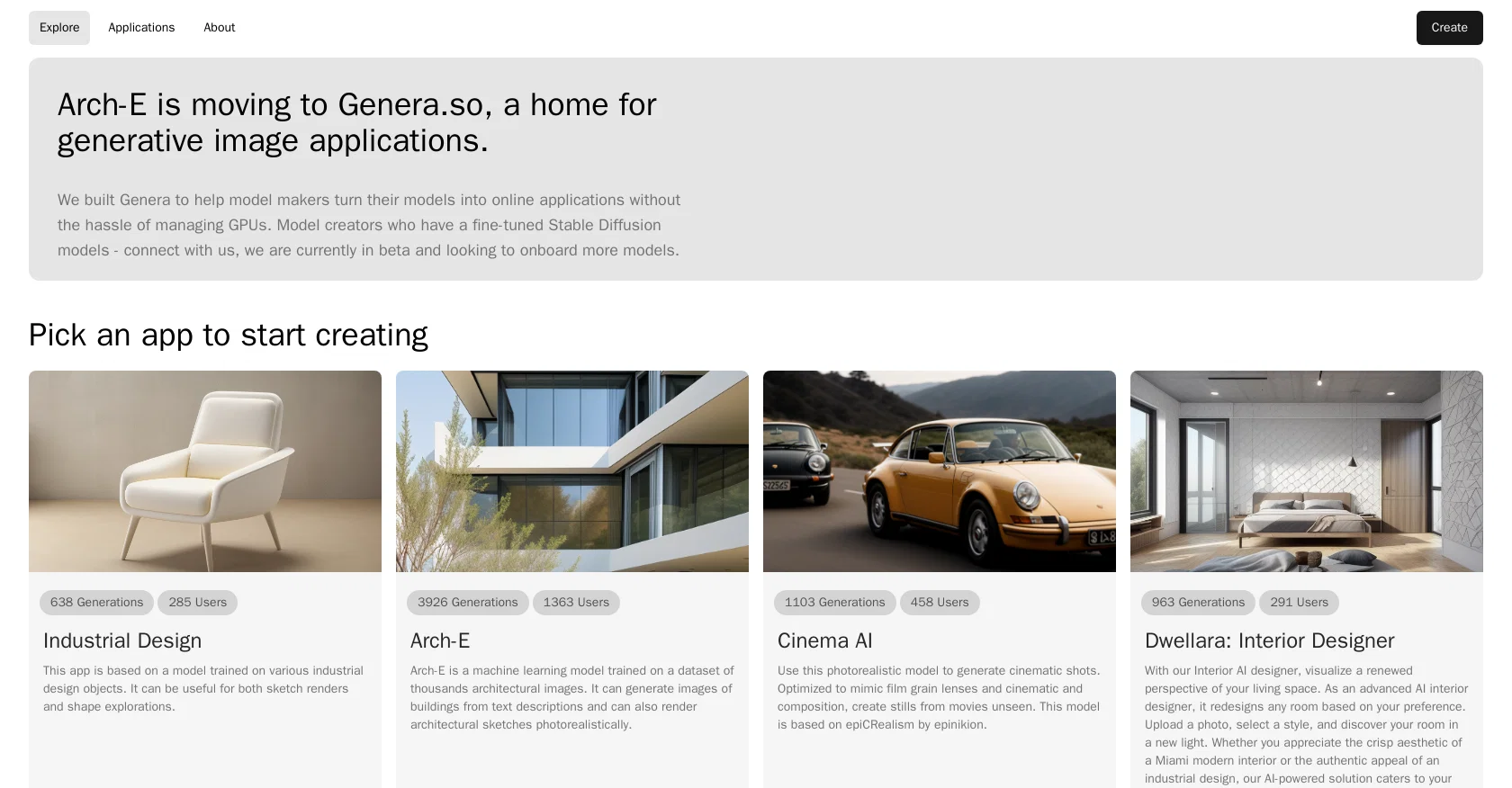 Arch-E screenshot