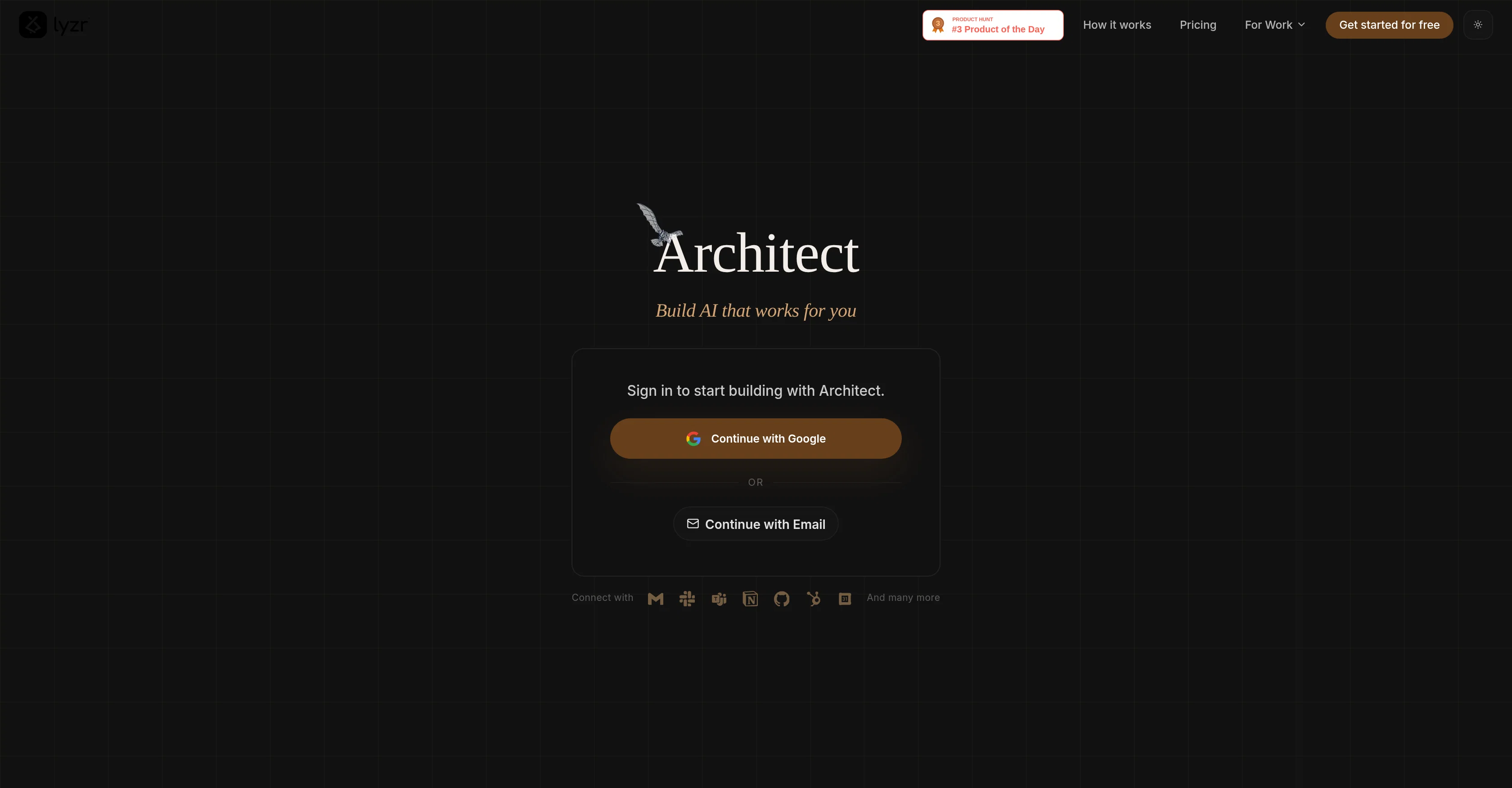 Architect.new screenshot