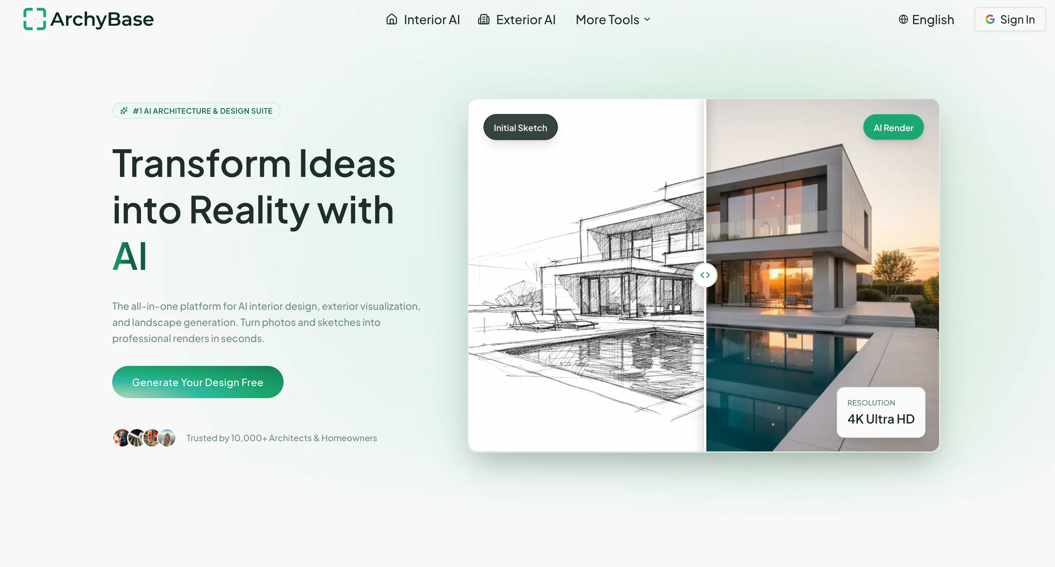 ArchyBase screenshot