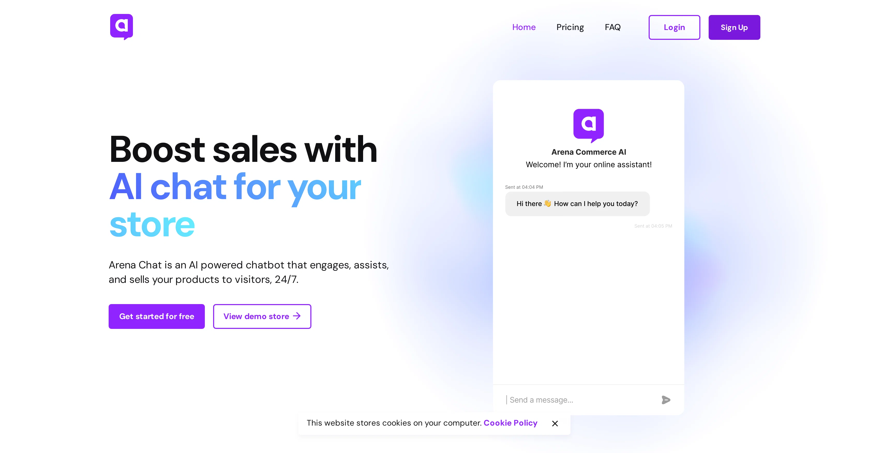 ArenaChat screenshot