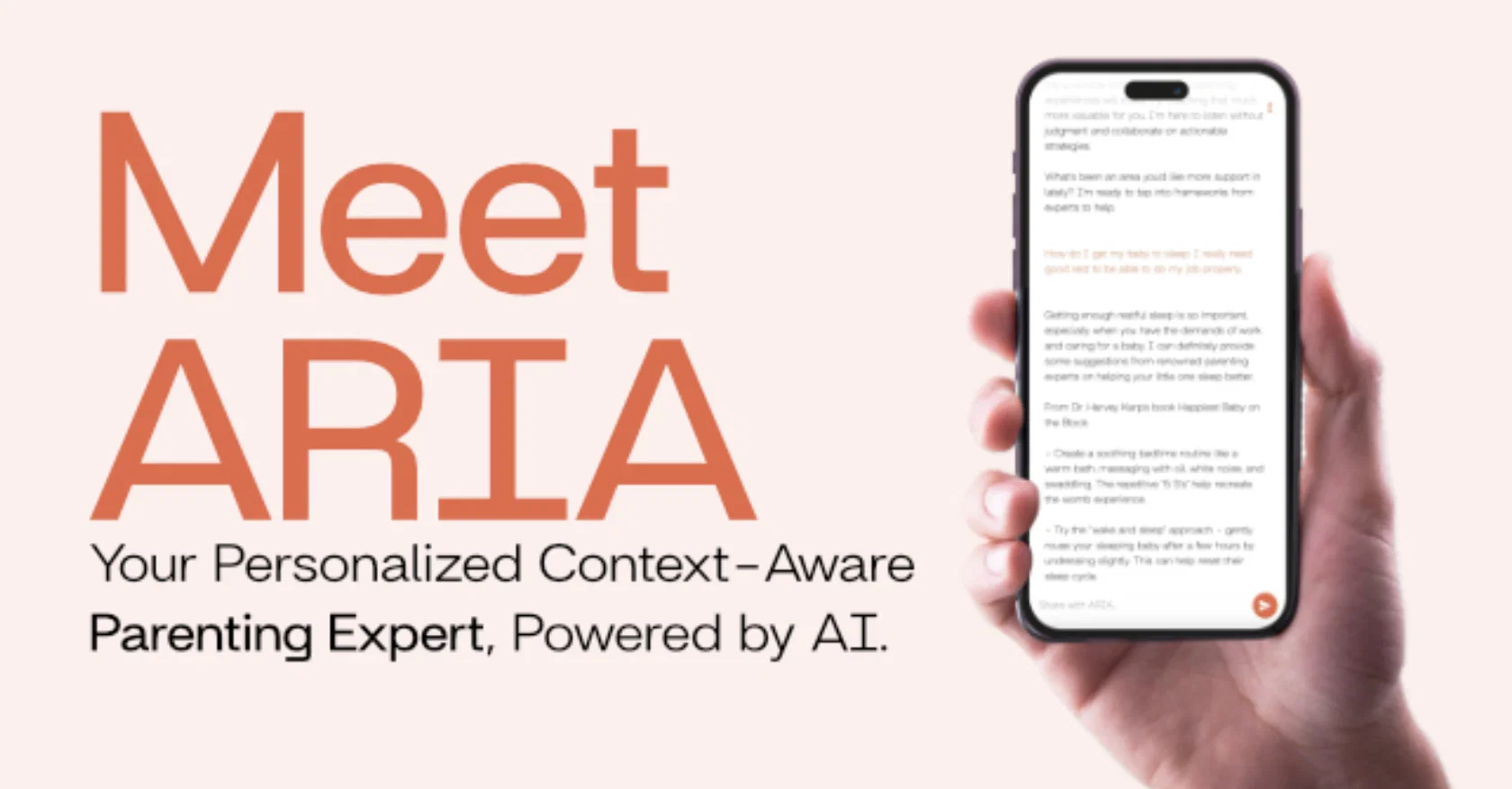 ARIA screenshot