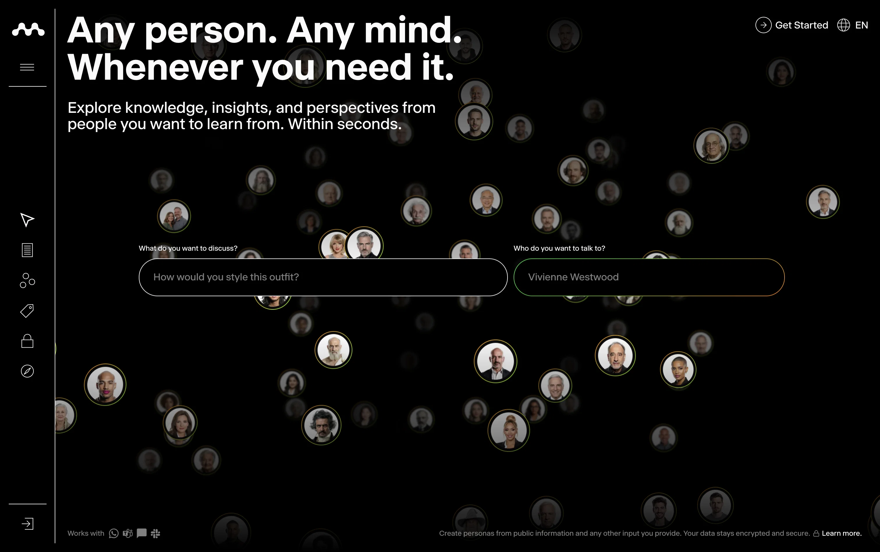 Minds screenshot