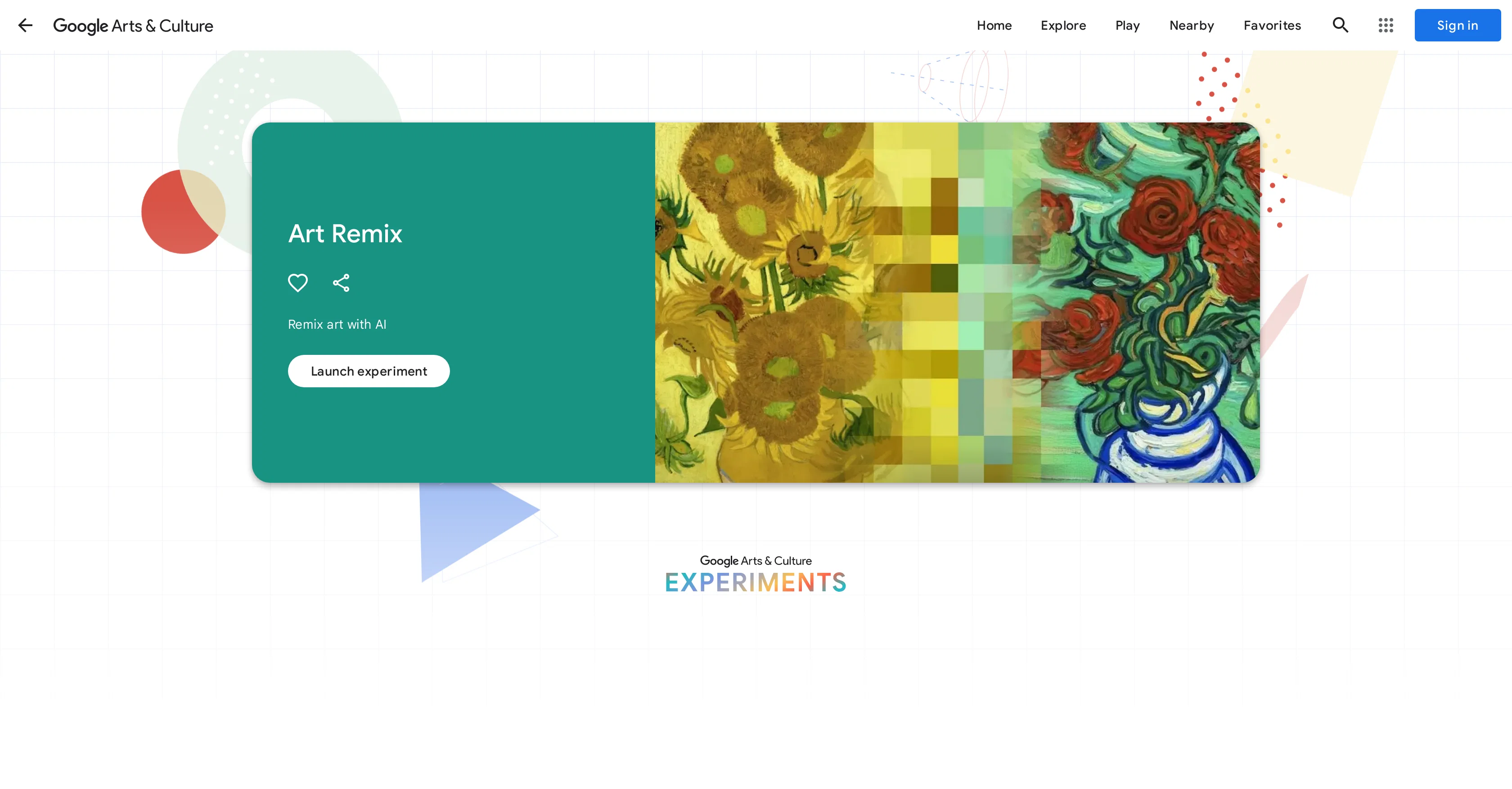 Art Remix screenshot