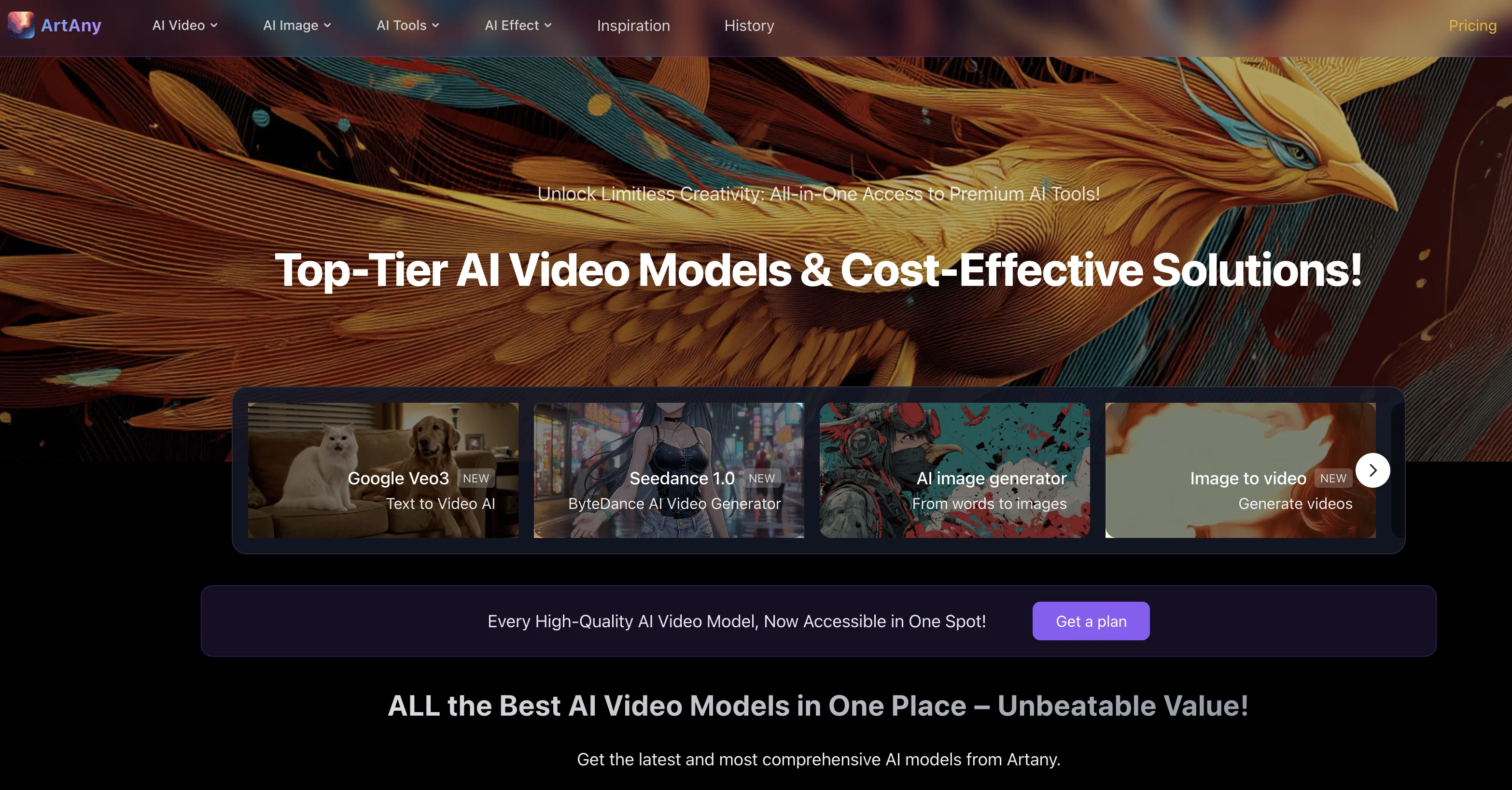 ArtAny AI's Image to Video screenshot