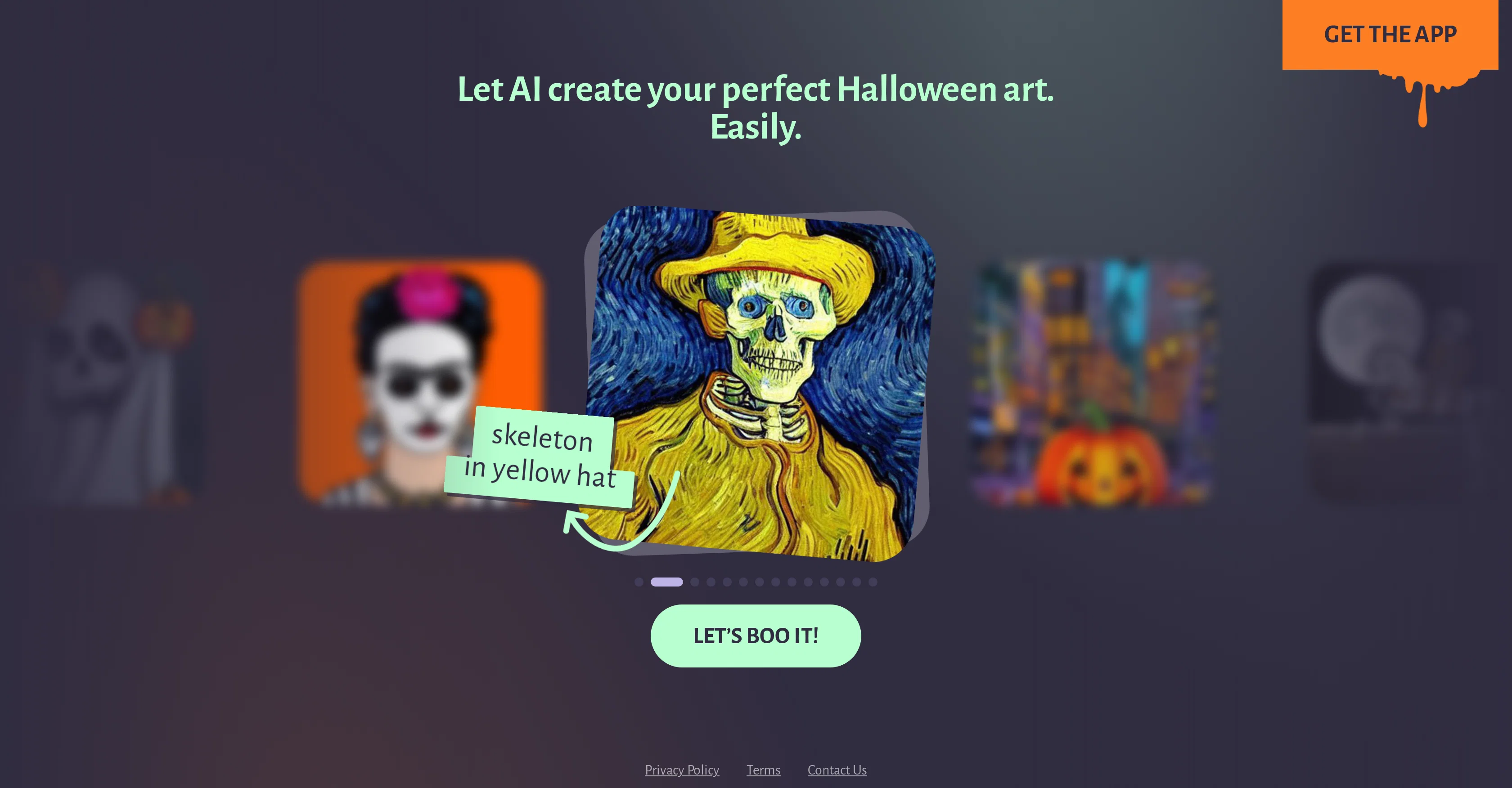 ArtBot.ai screenshot