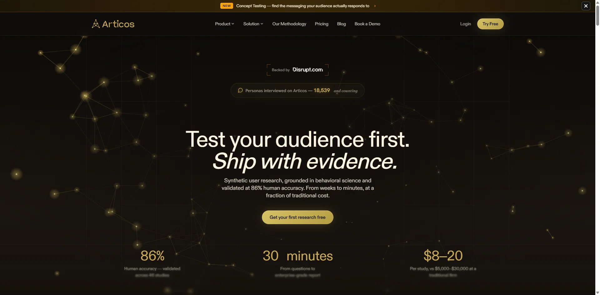 Articosv3.0 screenshot