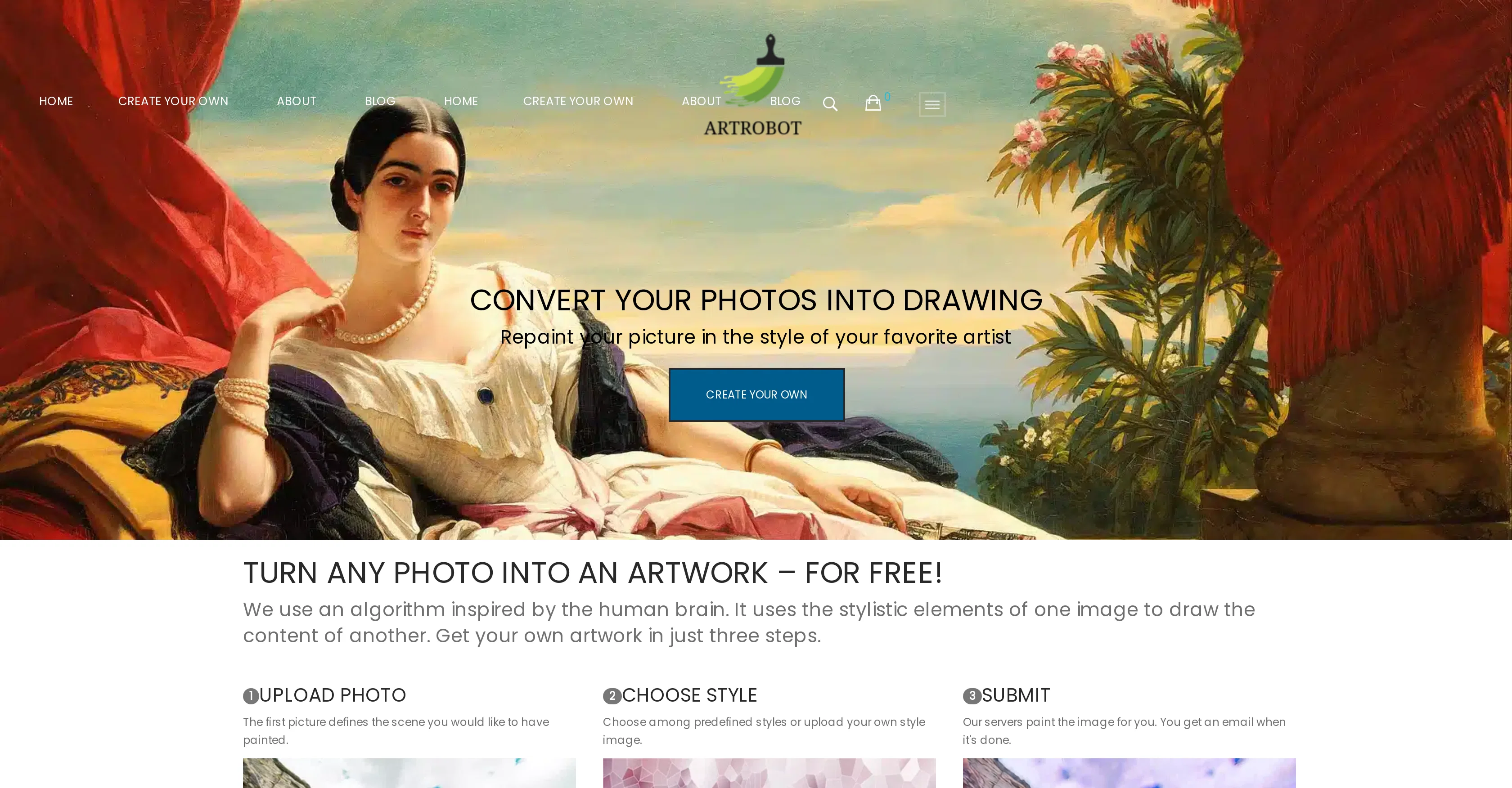 ARTROBOT screenshot