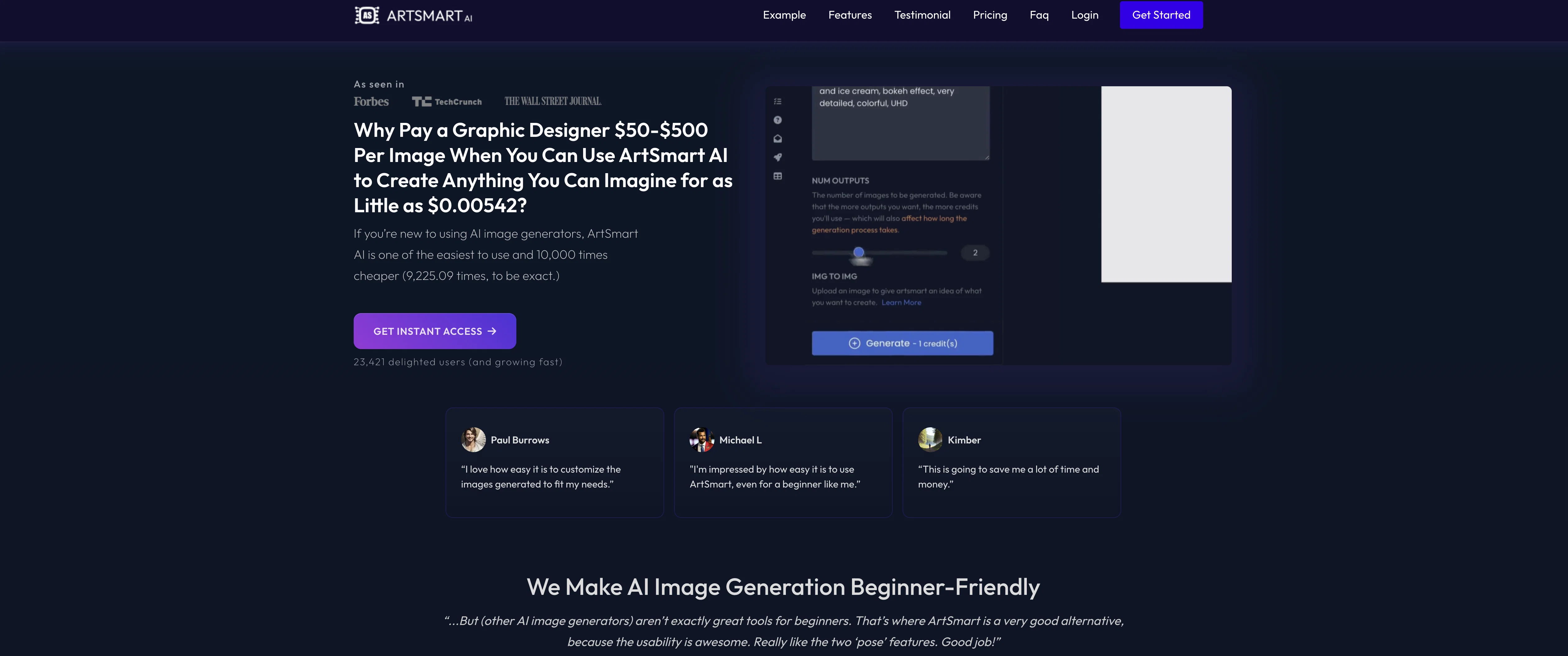 ArtSmart AI screenshot