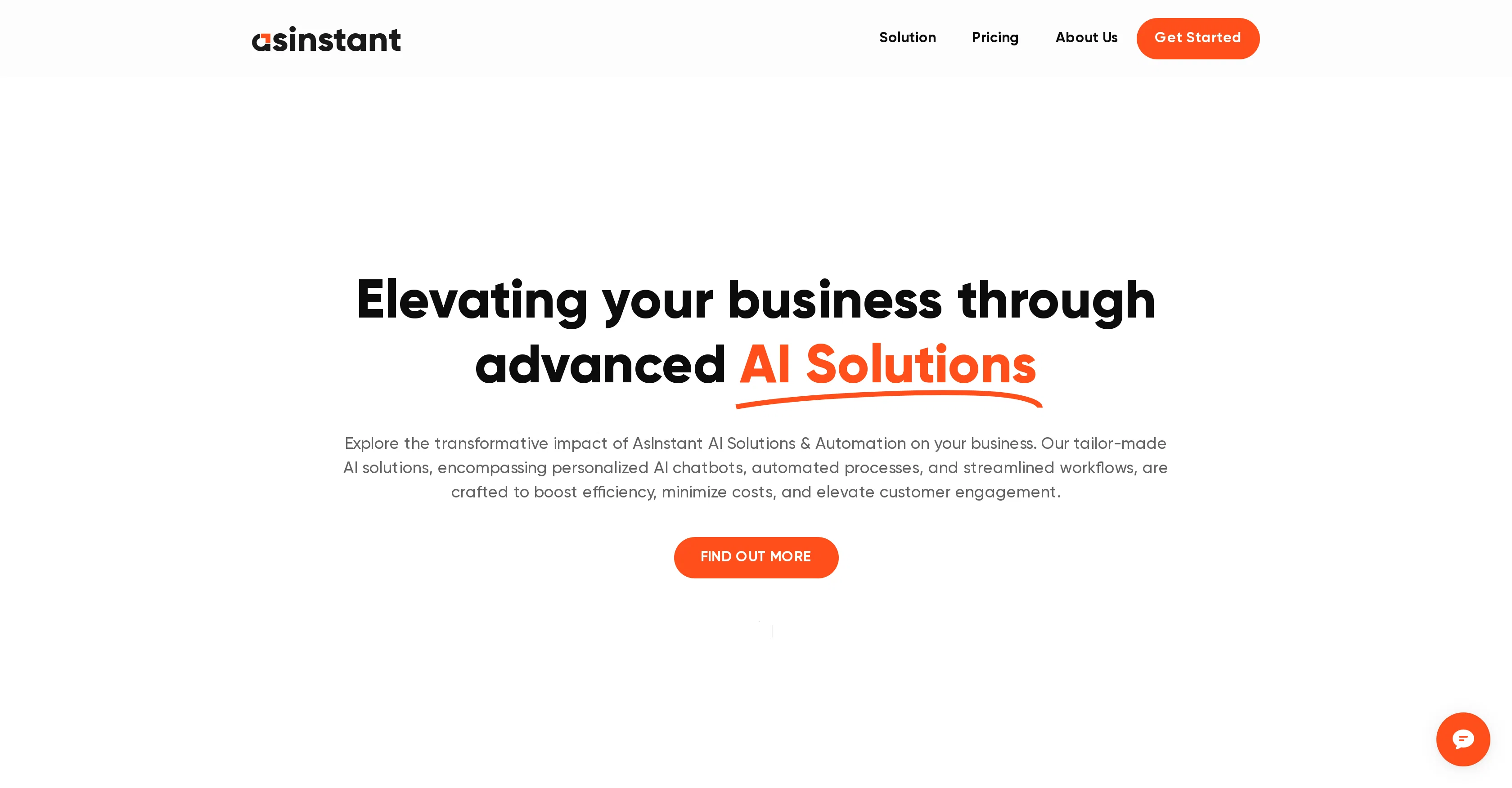 Asinstant screenshot