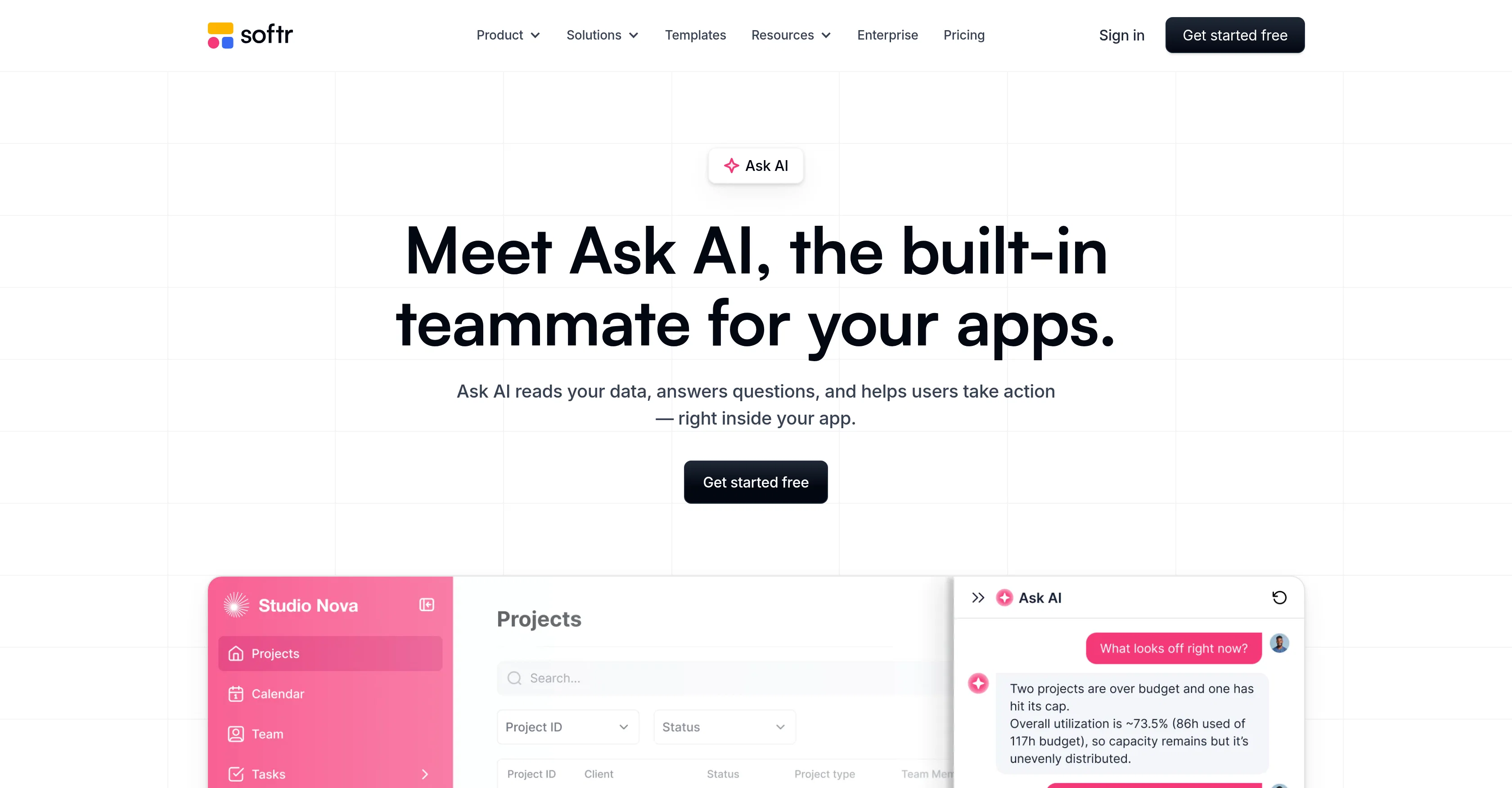 Ask AI by Softr screenshot