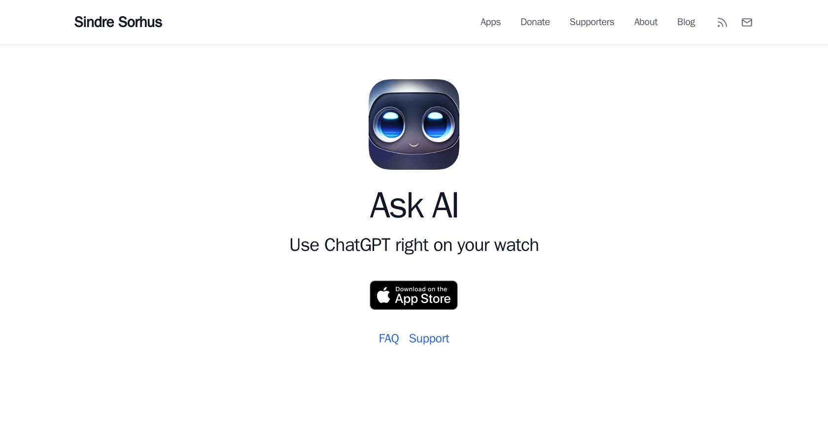 Ask AI screenshot