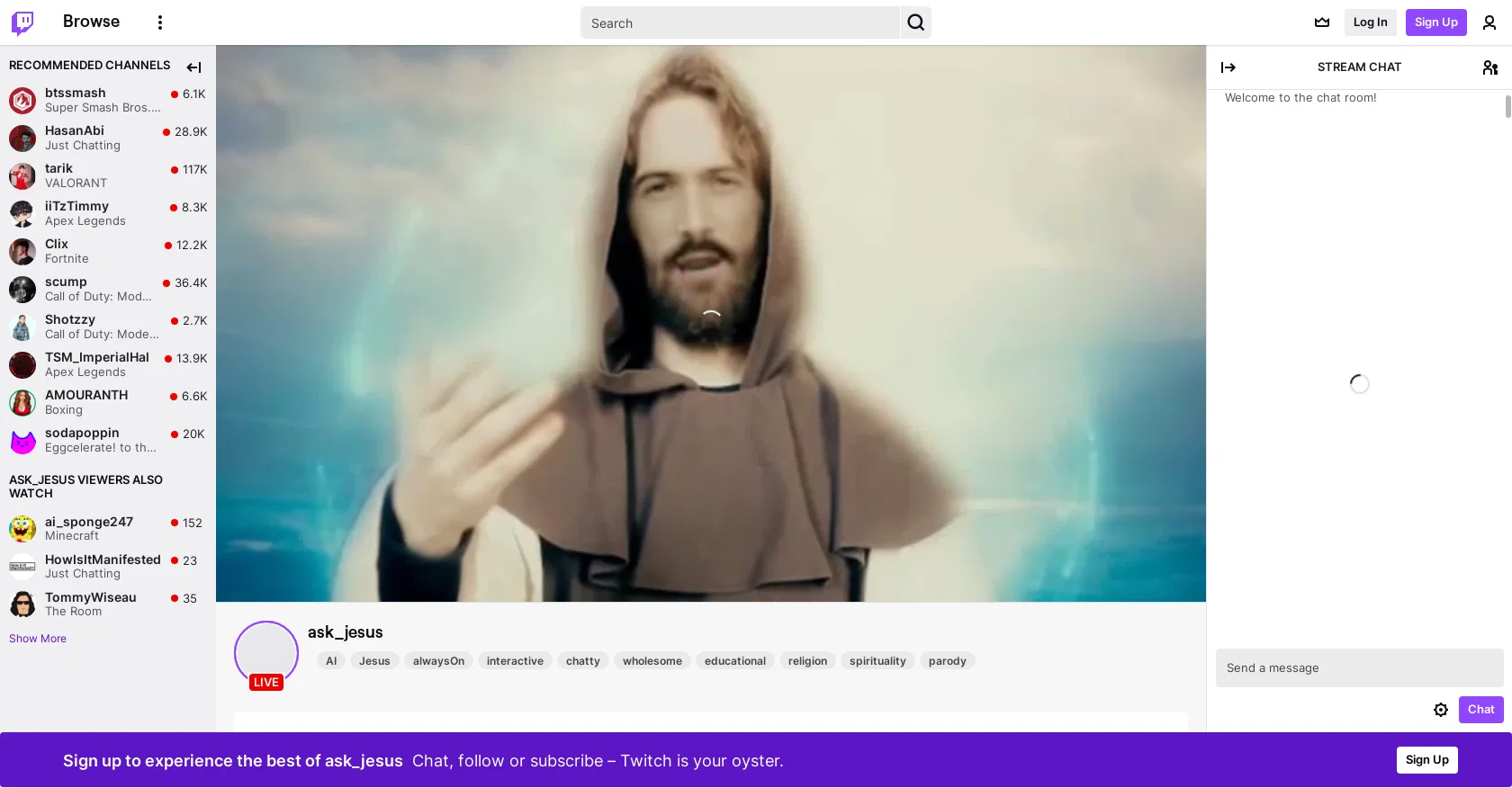 Ask Jesus screenshot