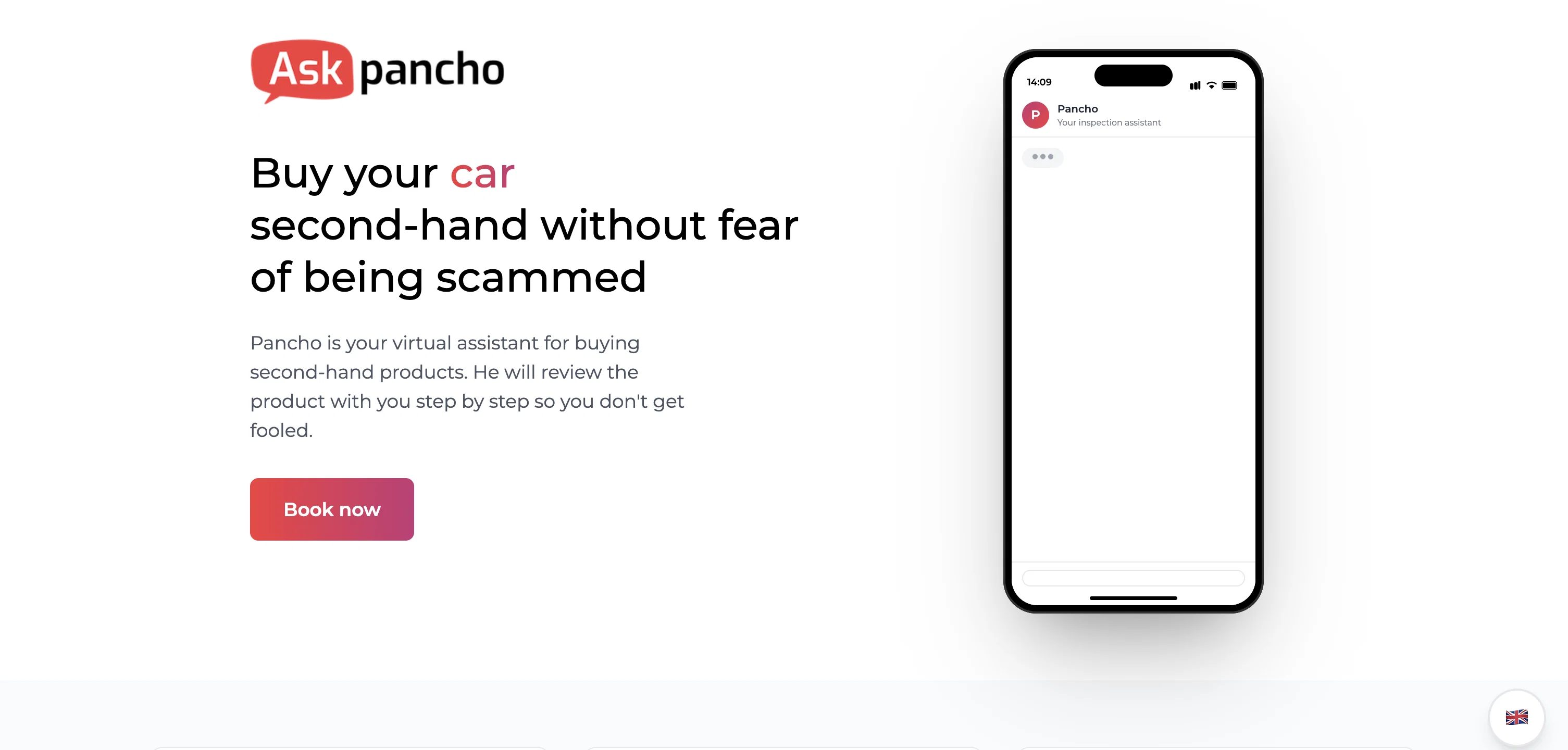 Ask Pancho screenshot