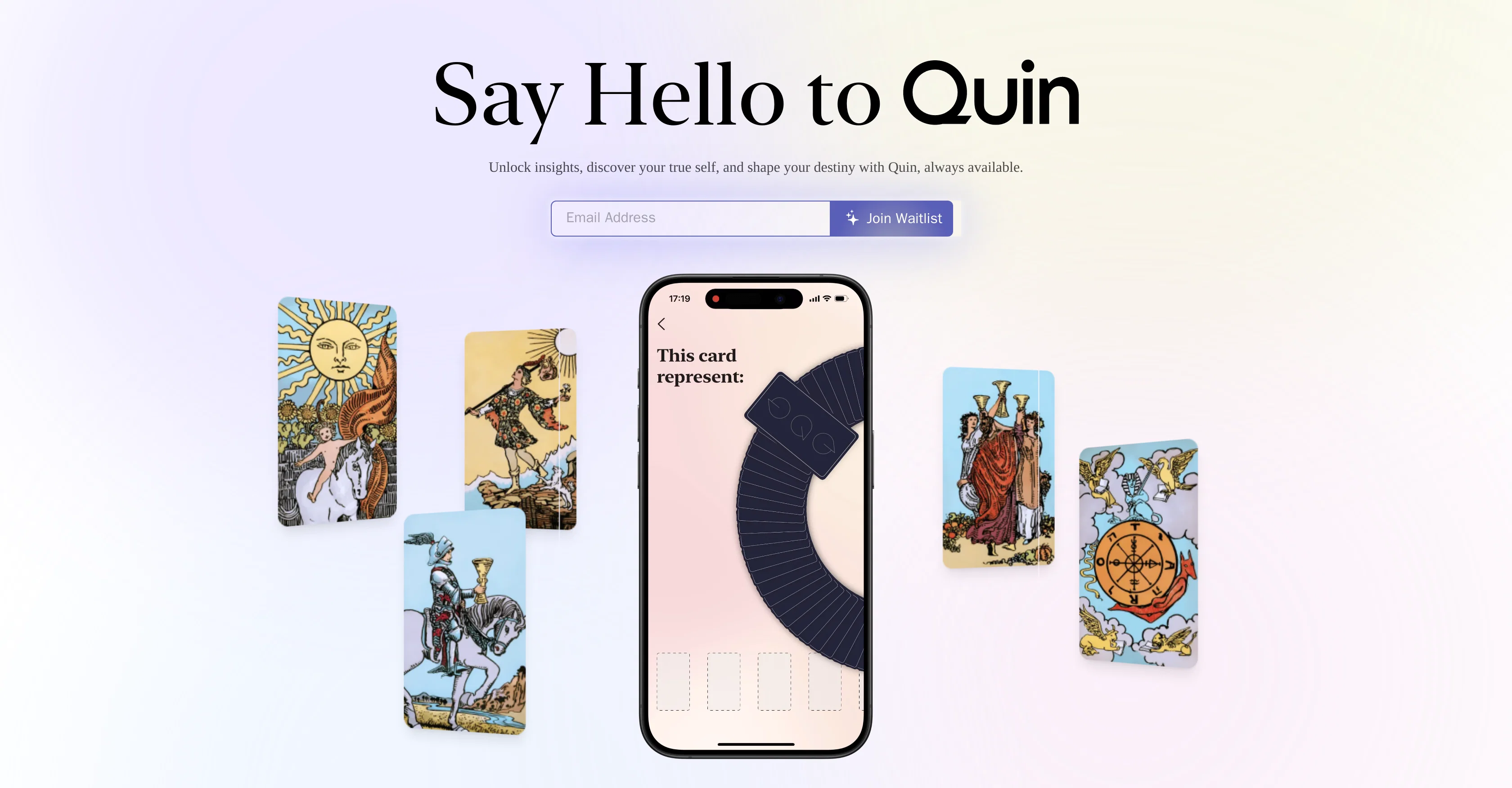 Ask Quin screenshot