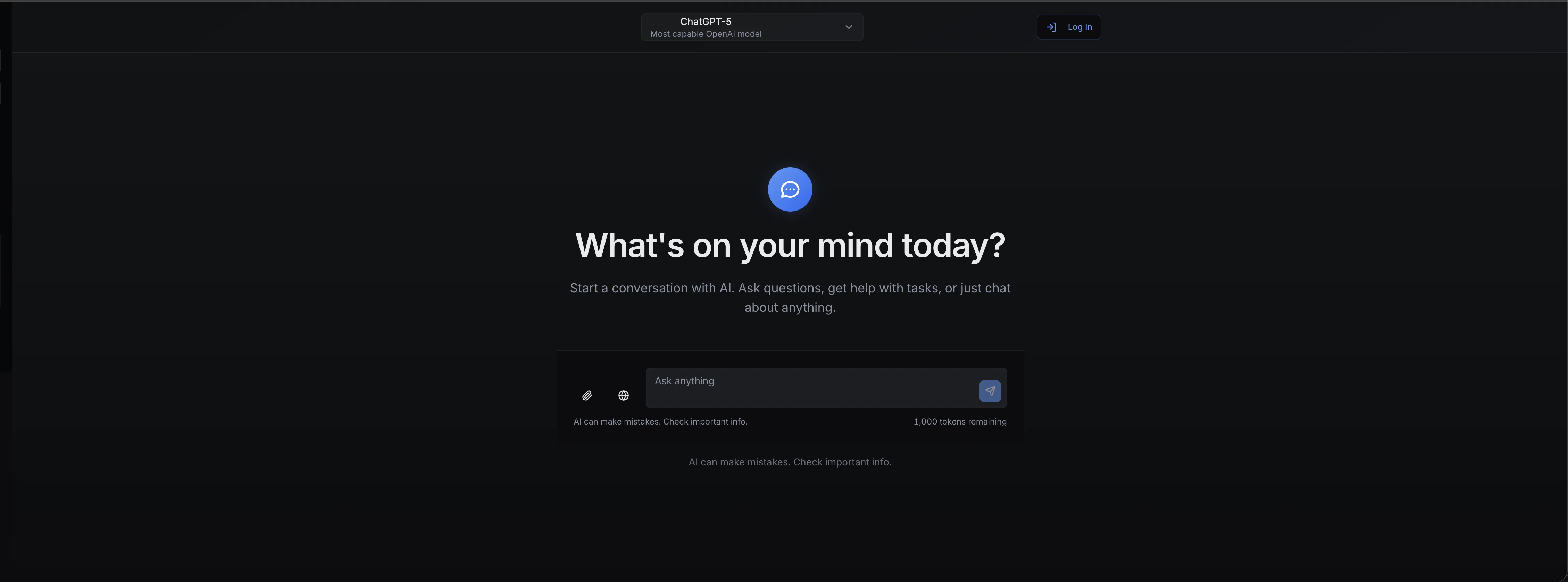 Ask AIv1 screenshot