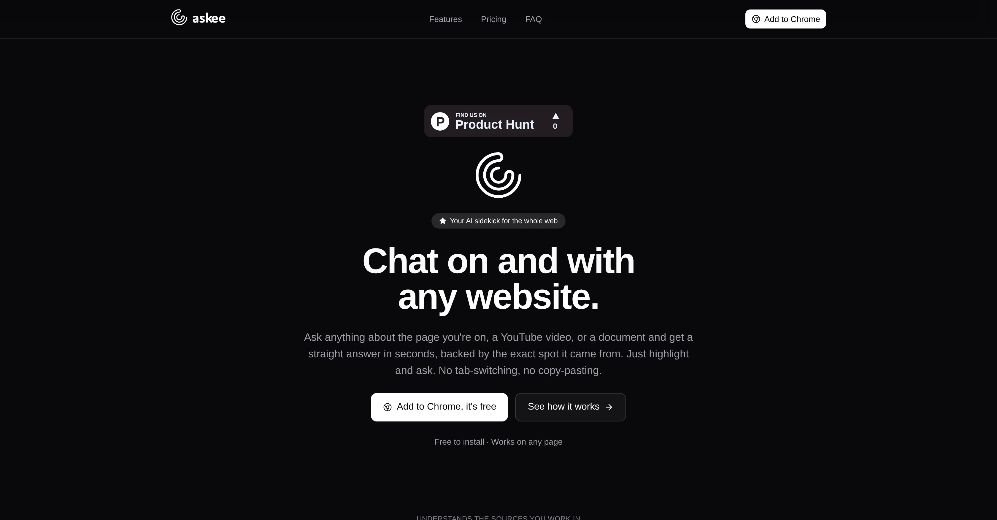 Askee screenshot