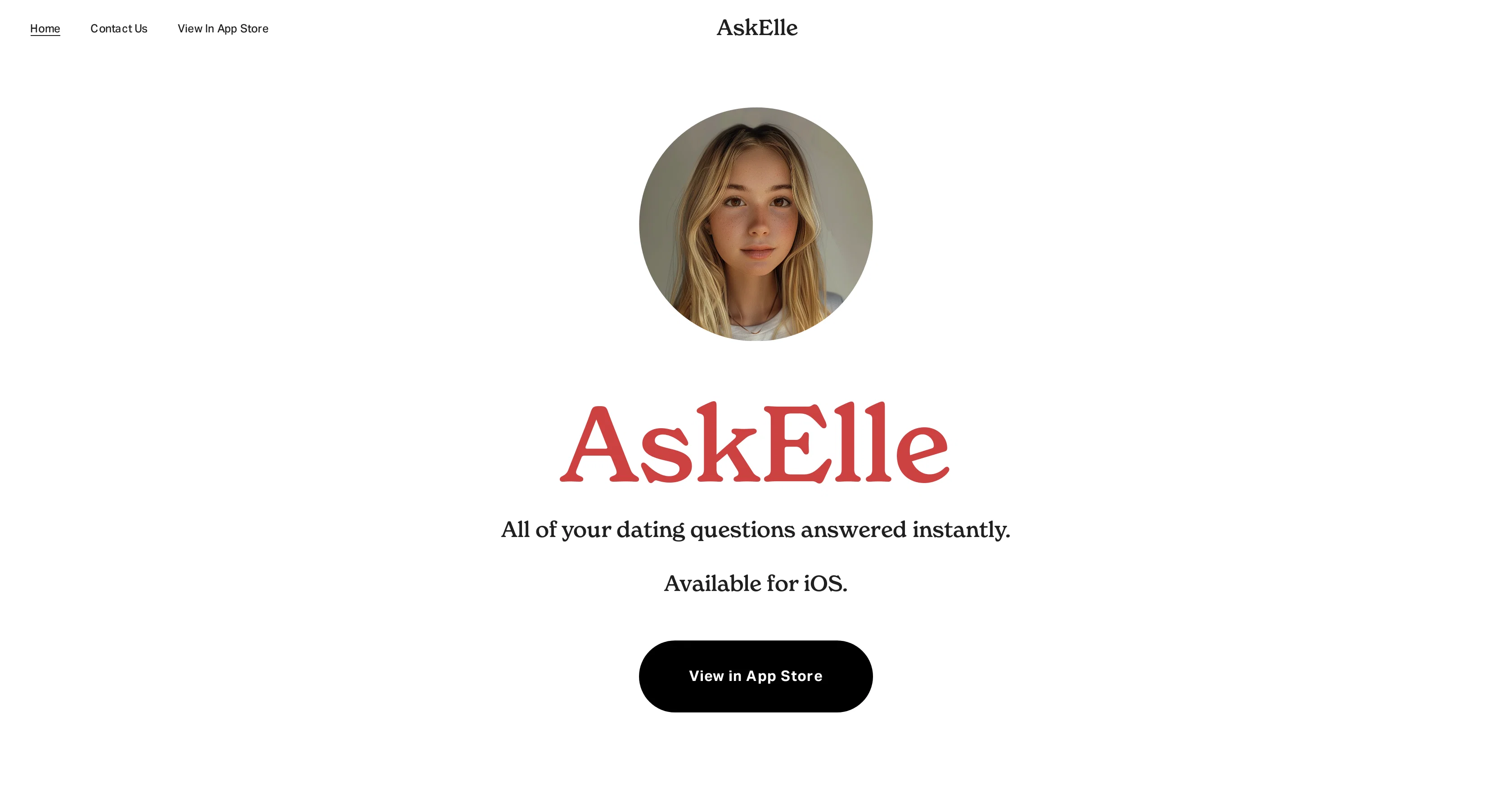 AskElle screenshot
