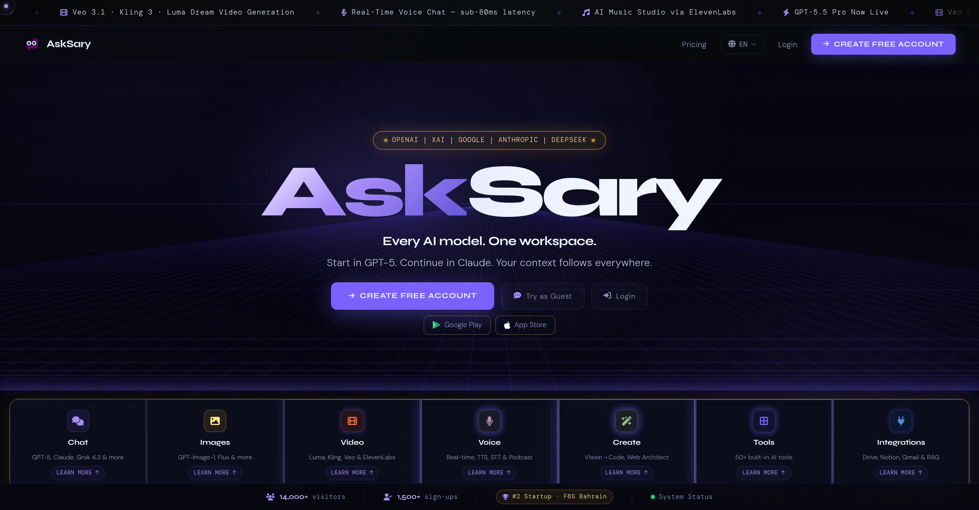 AskSary screenshot
