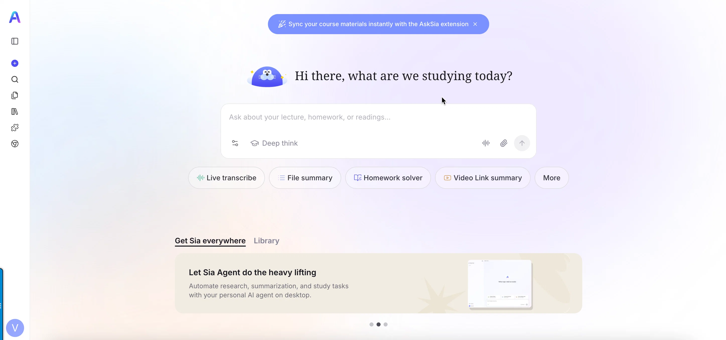 AskSia AI screenshot