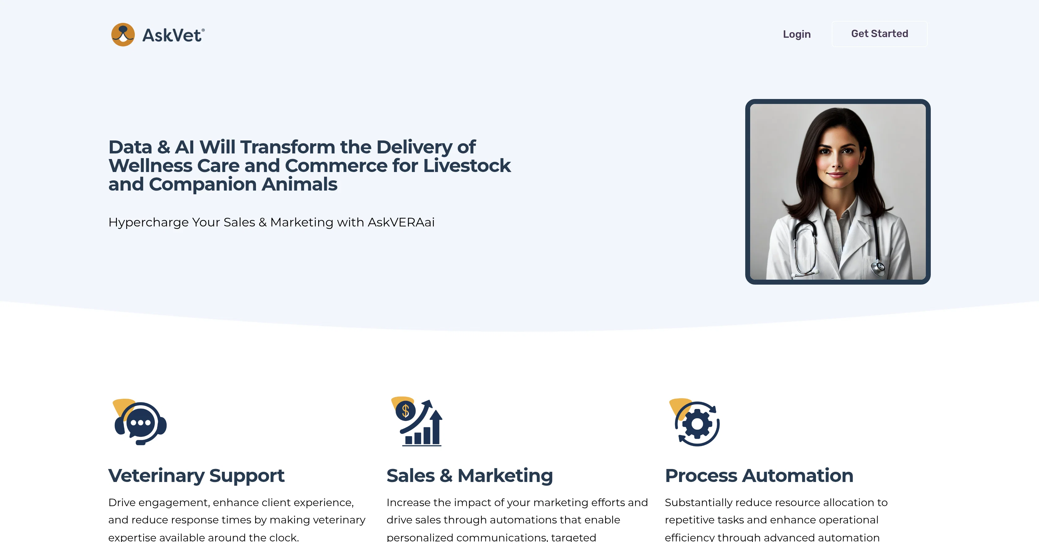 AskVet screenshot