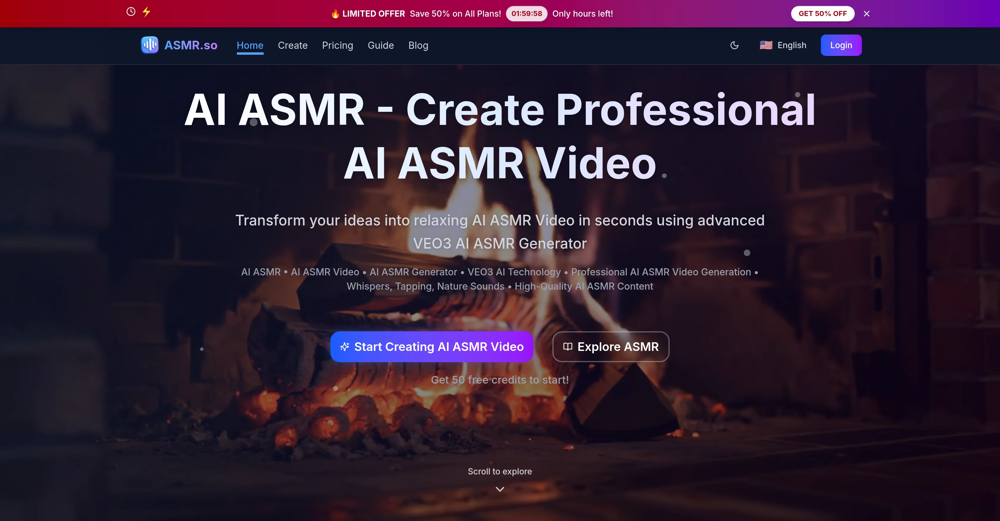 ASMR.so screenshot