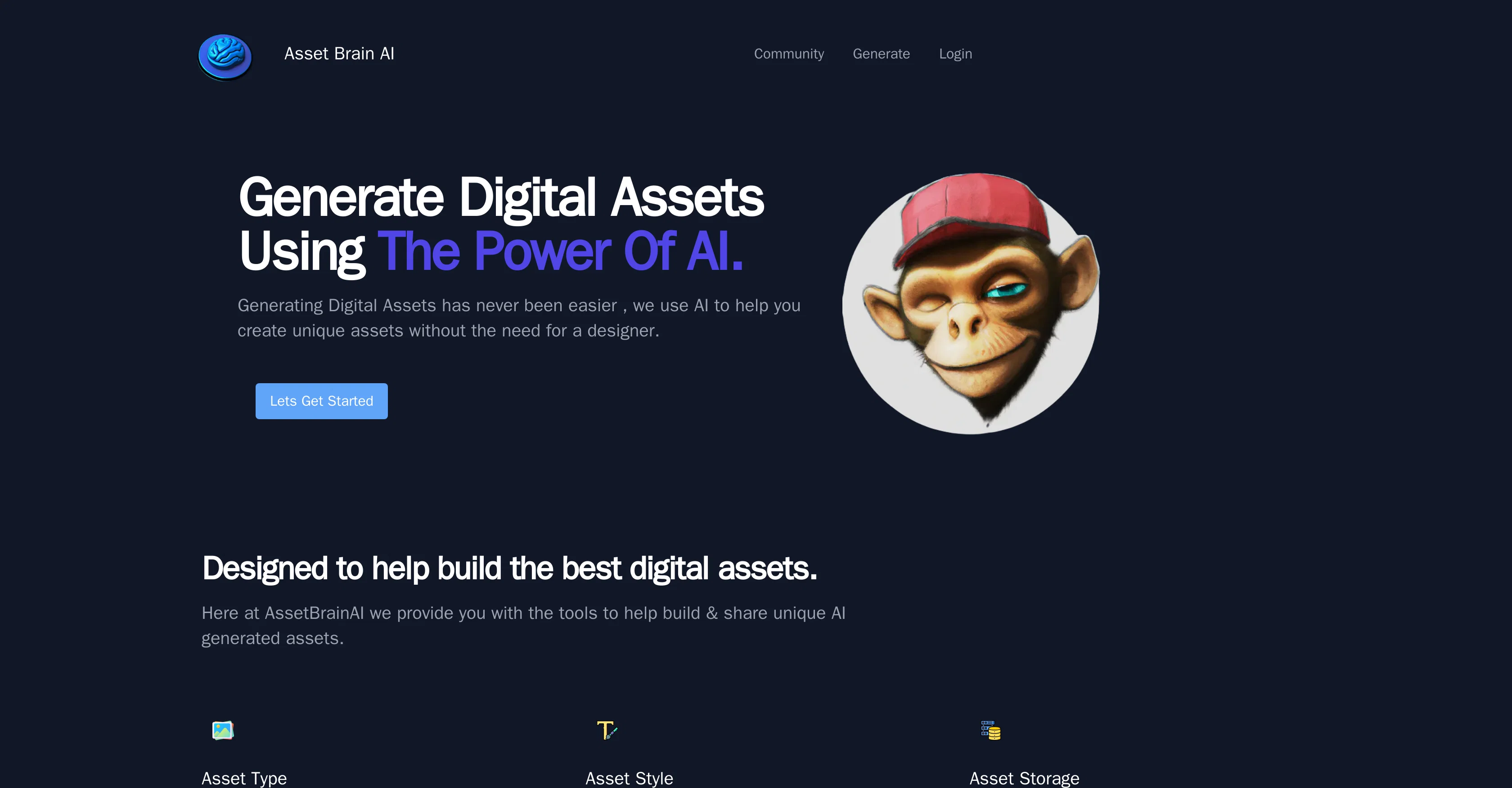Asset Brain AI screenshot