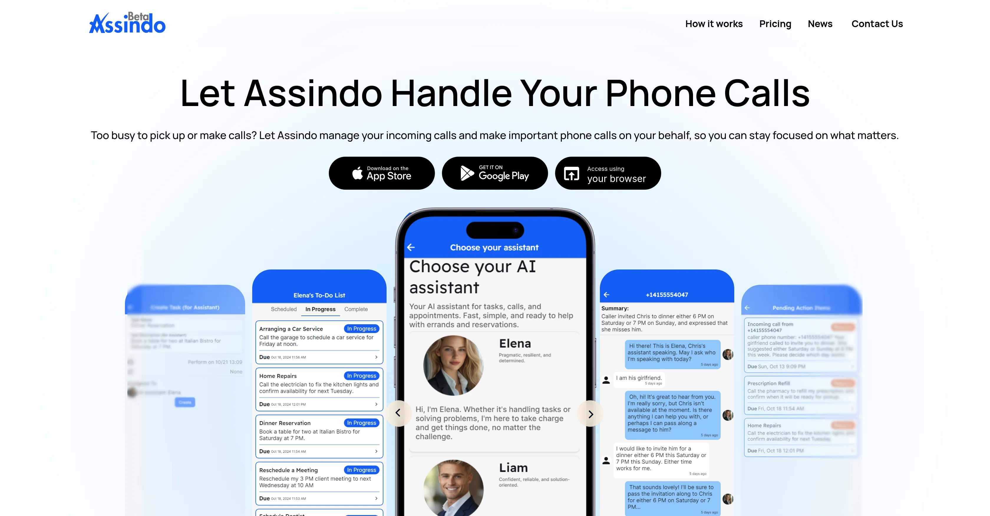 Assindov0.2.33 screenshot