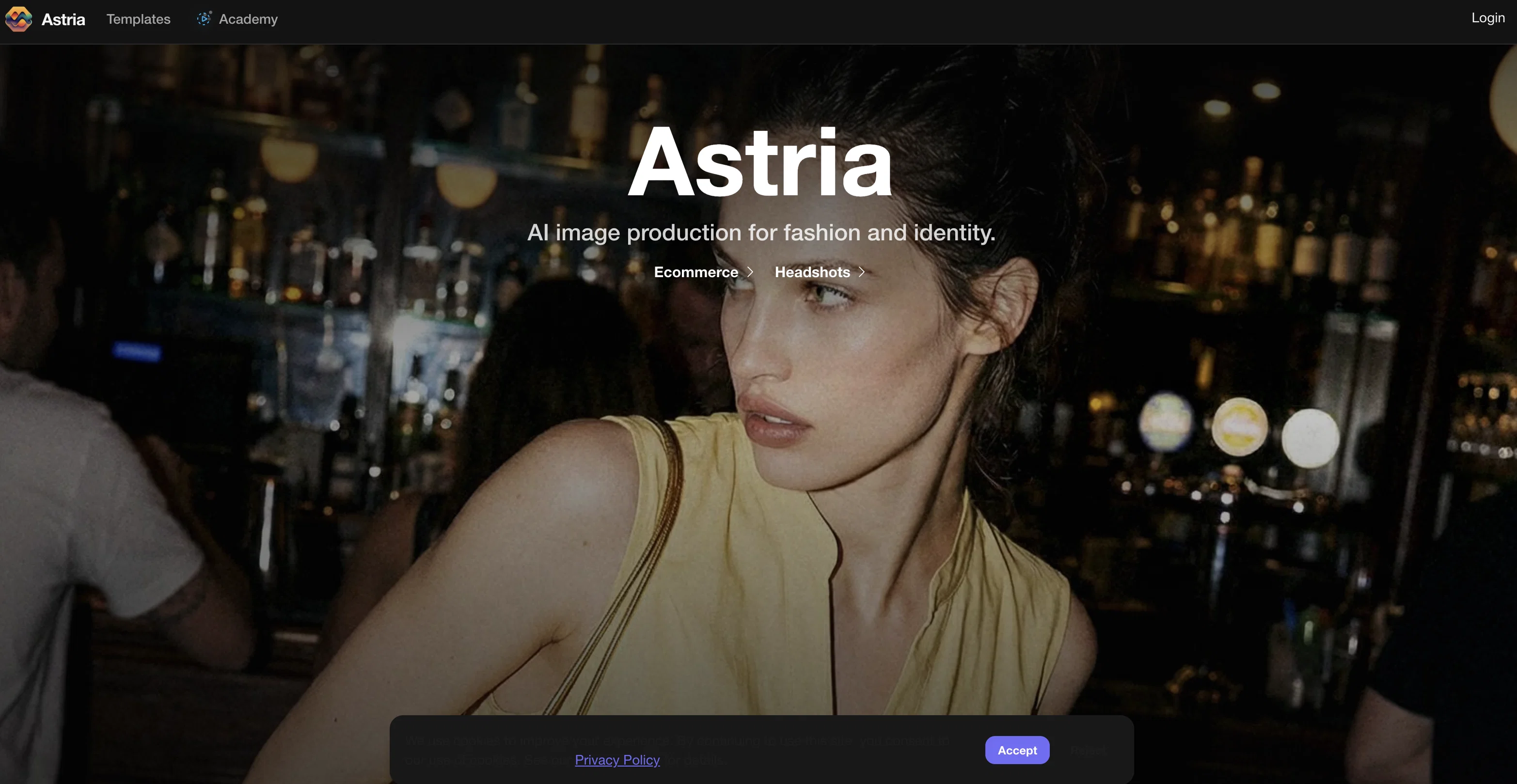 Astria.ai screenshot