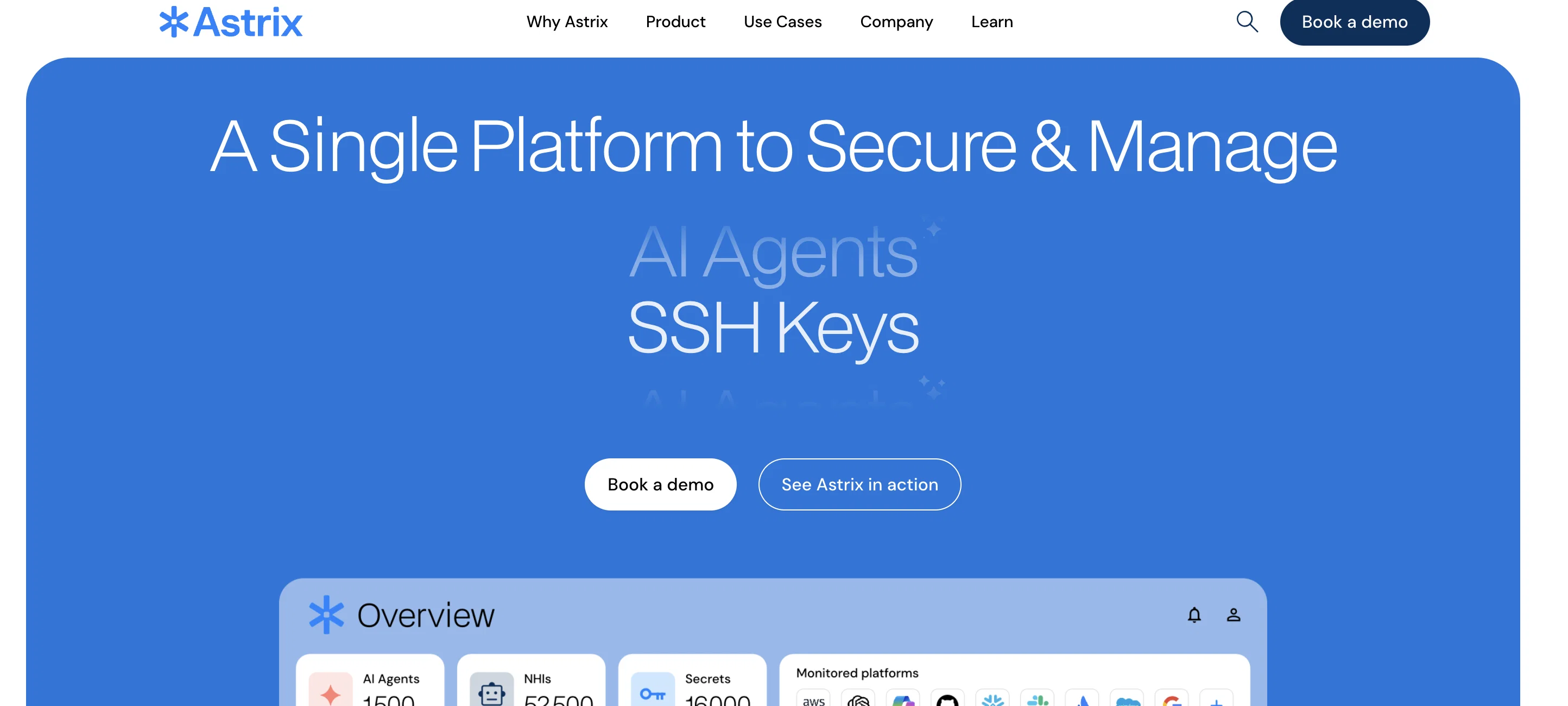 Astrix screenshot
