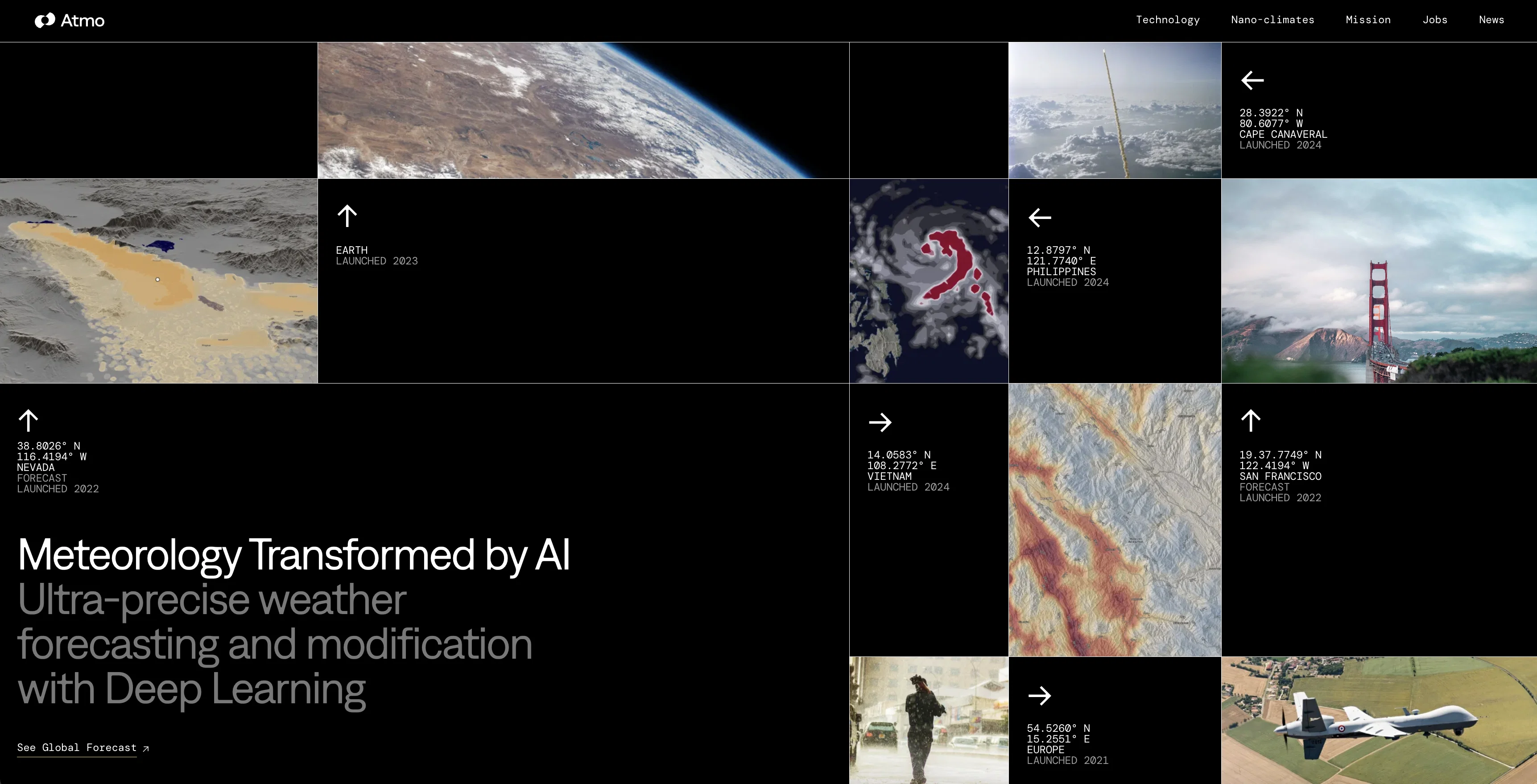 Atmo AI screenshot