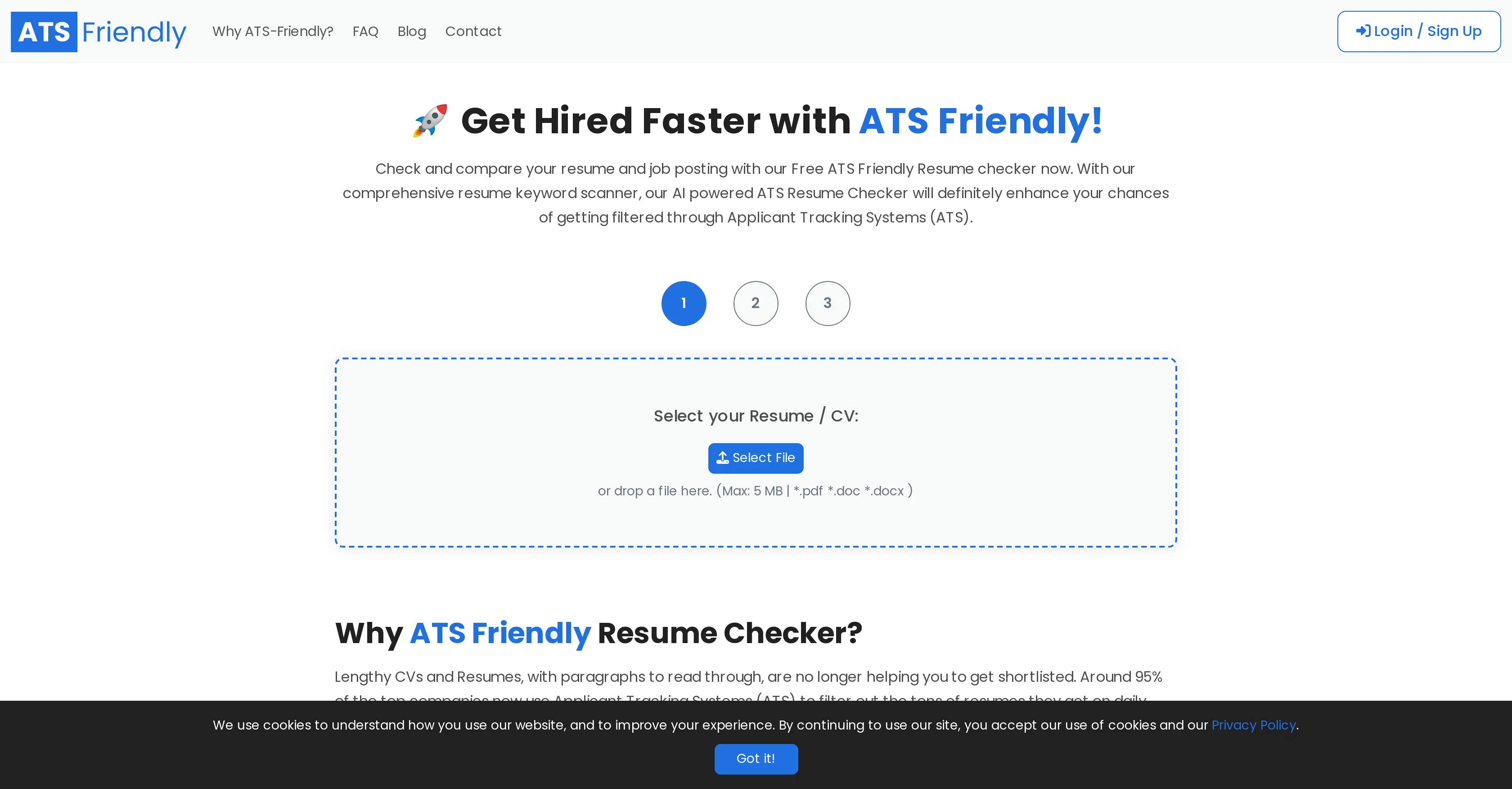 ATSFriendly screenshot