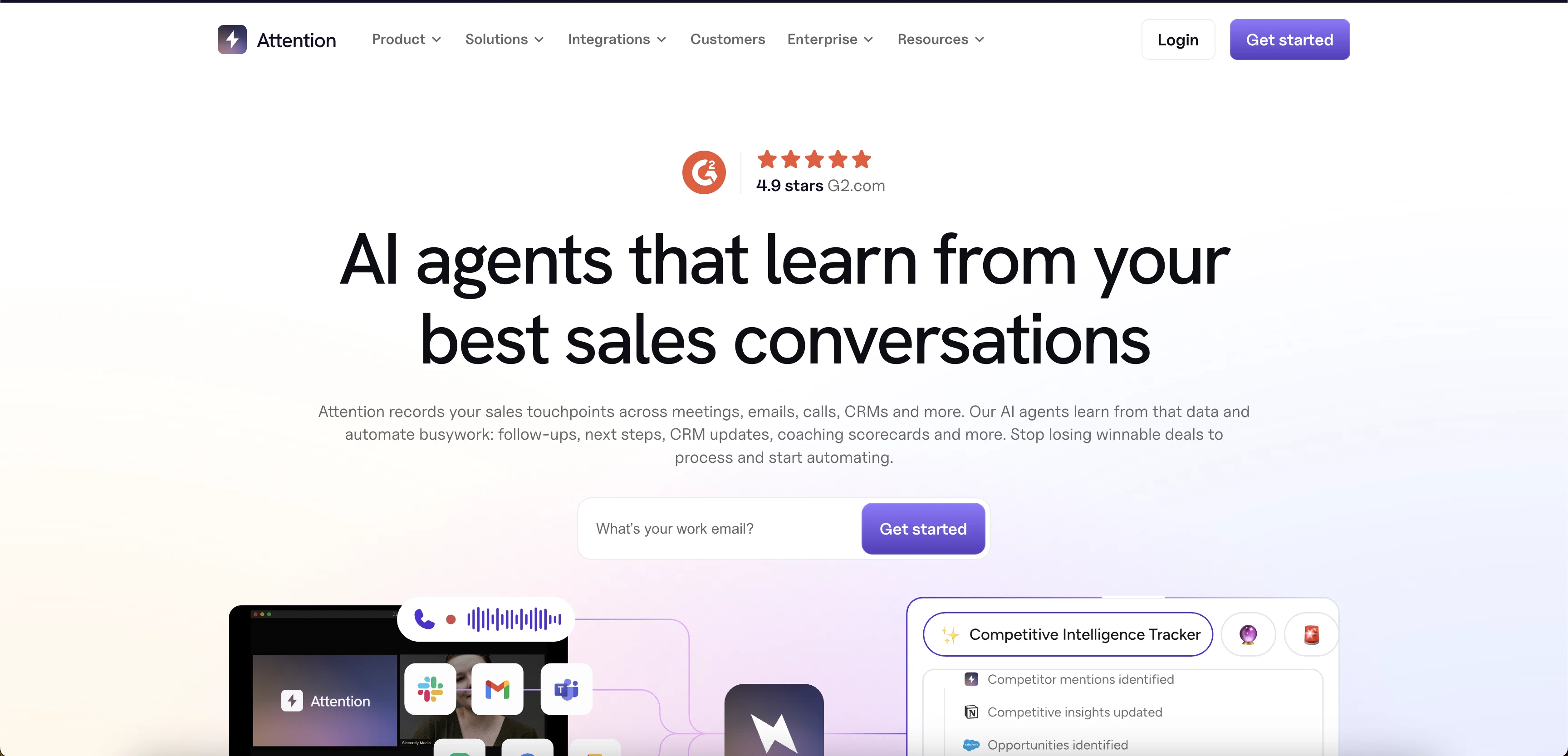 Attention Tech screenshot