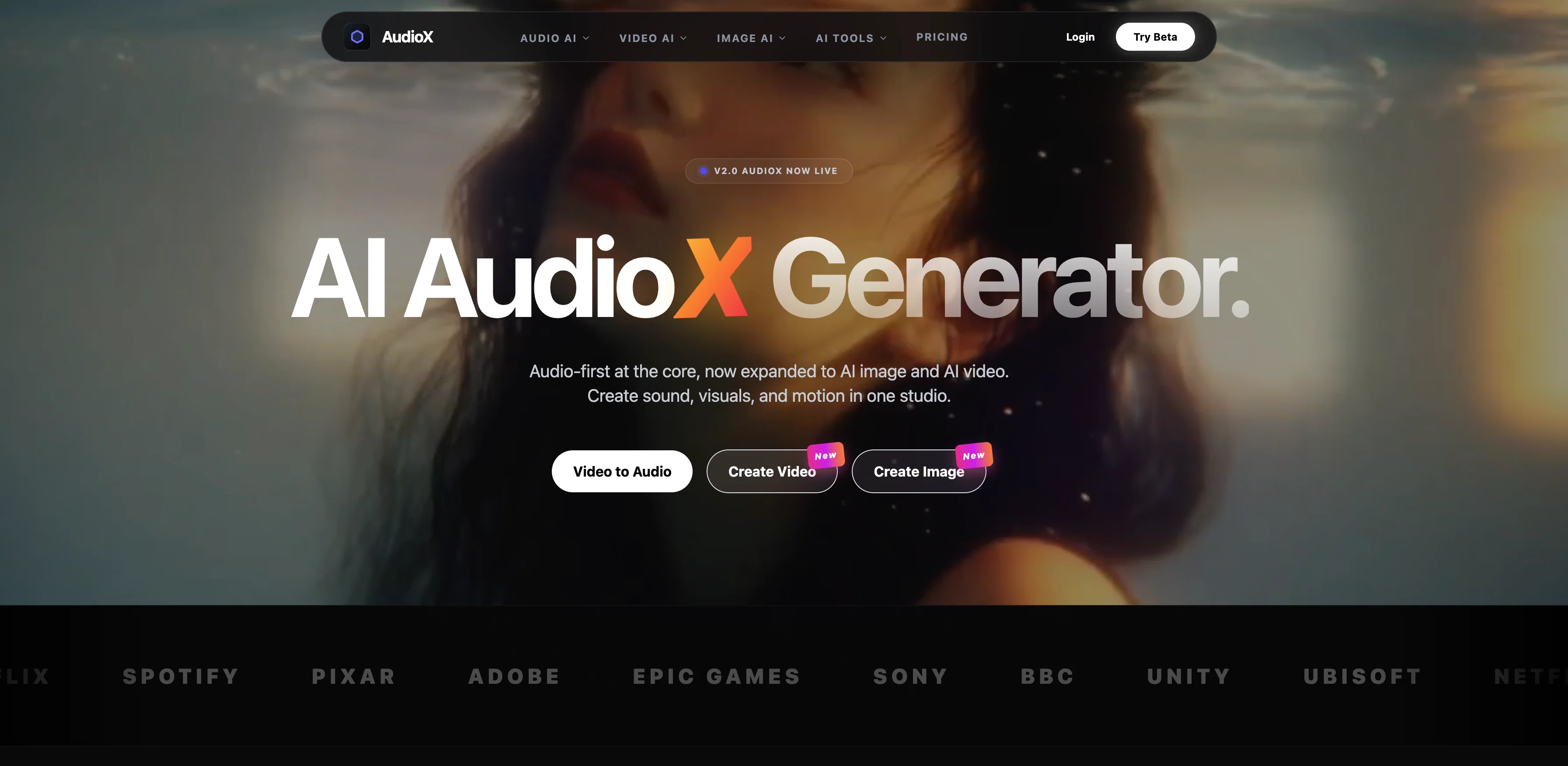 AudioXv2.0 screenshot