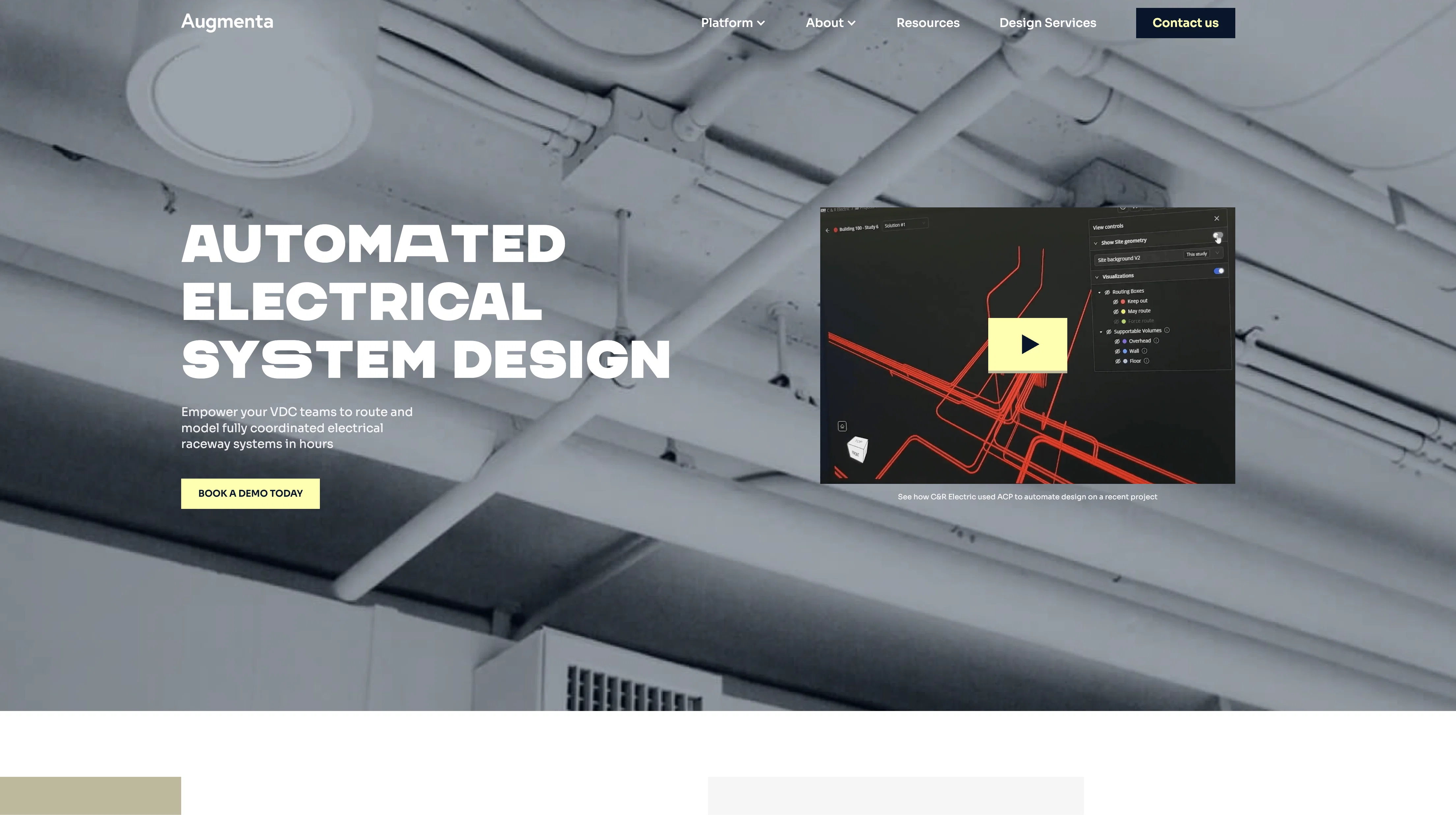 Augmenta screenshot