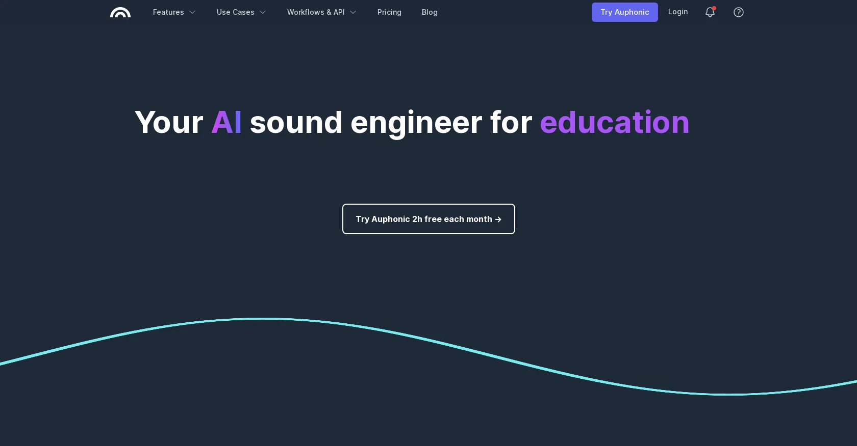 Auphonic screenshot