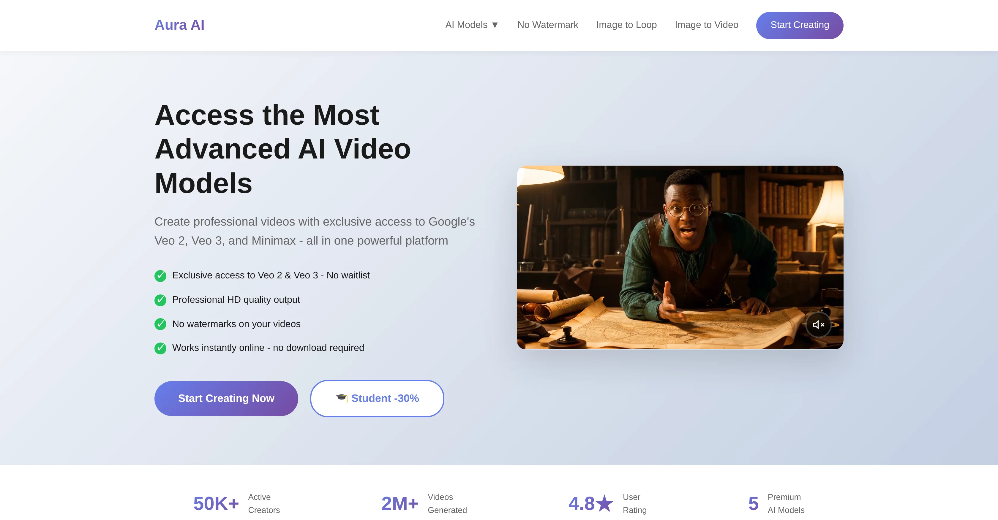 Aura AI - AI Video Generatorv5.0.0 screenshot
