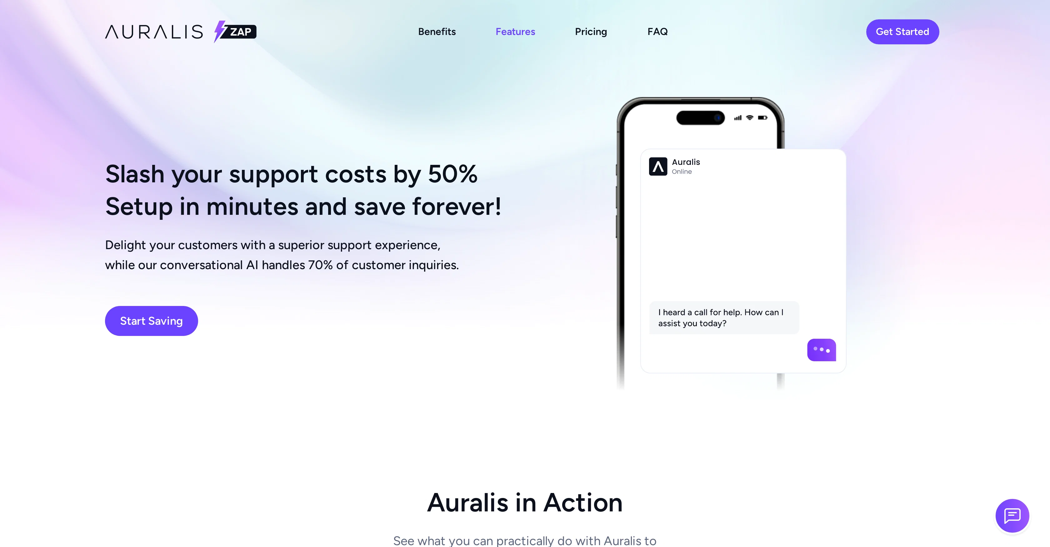Auralis Zap screenshot