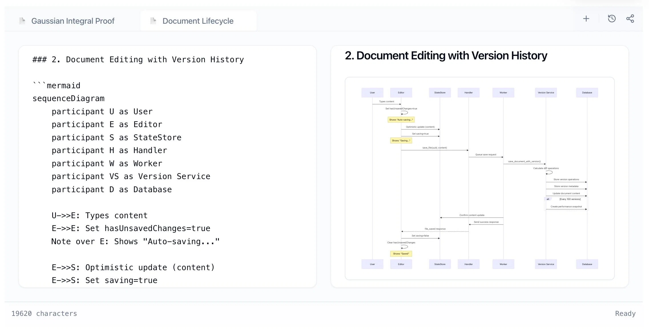 AutEng Docs screenshot